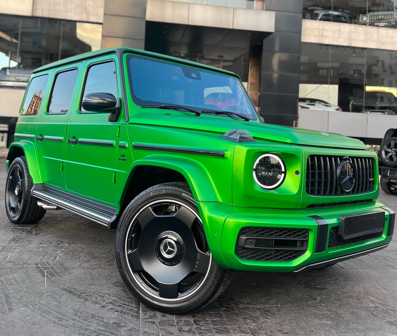 21" G-WAGON MB 5/130 MATT BLACK - Image 4