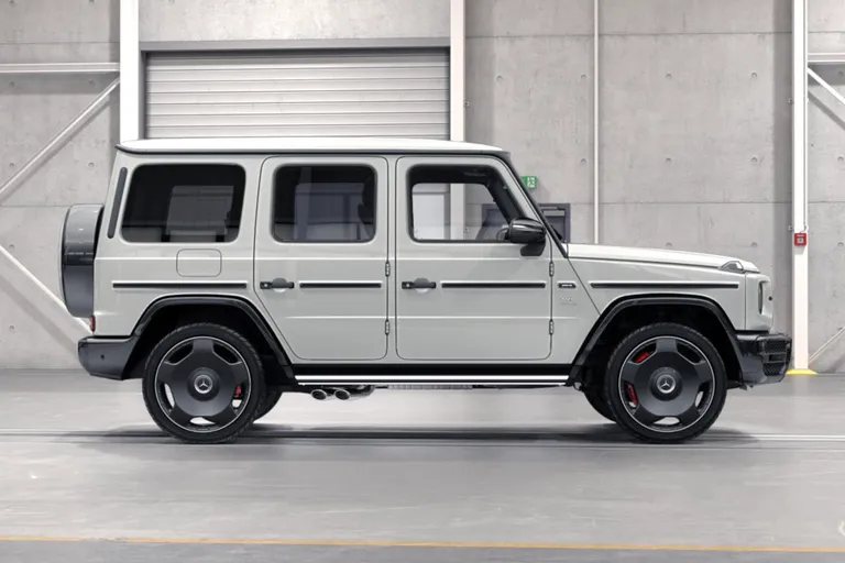 21" G-WAGON MB 5/130 MATT BLACK - Image 9