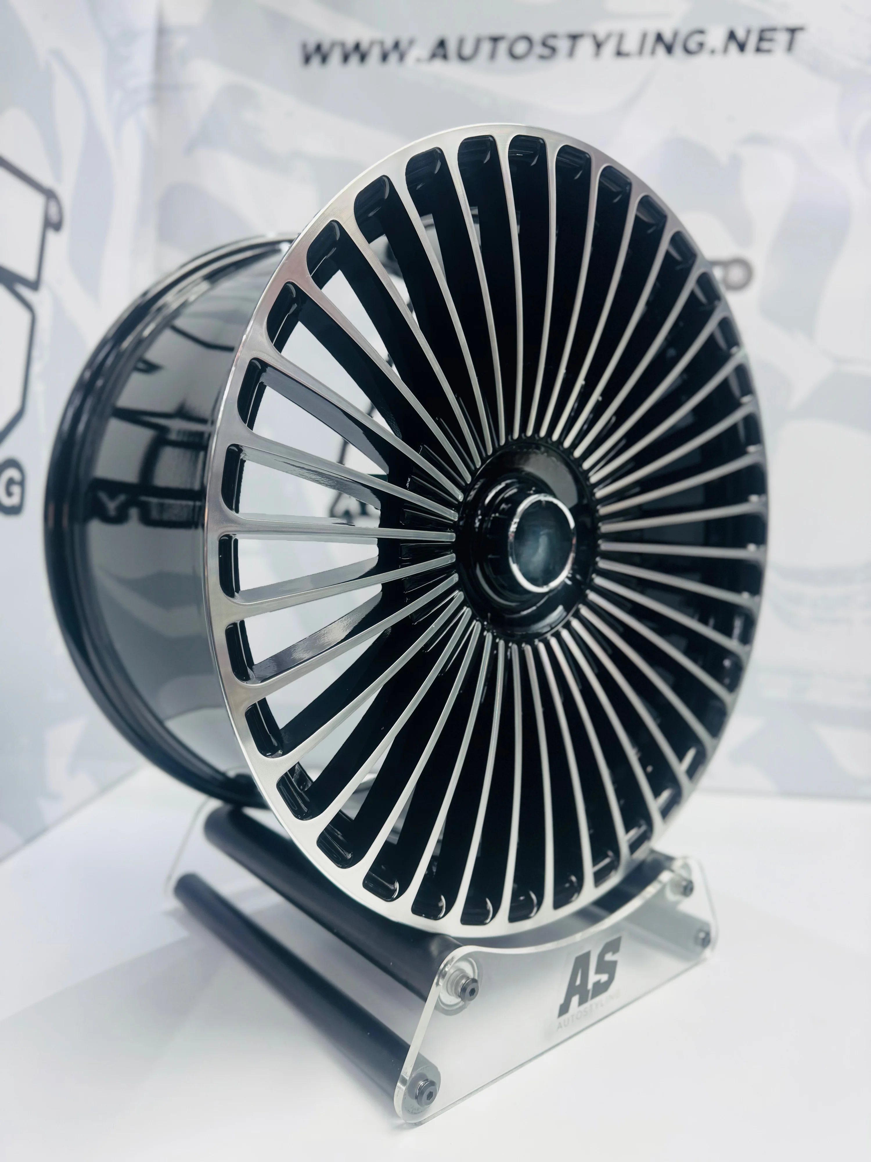 20” AS- 27 5x112 MB wheels - Image 4