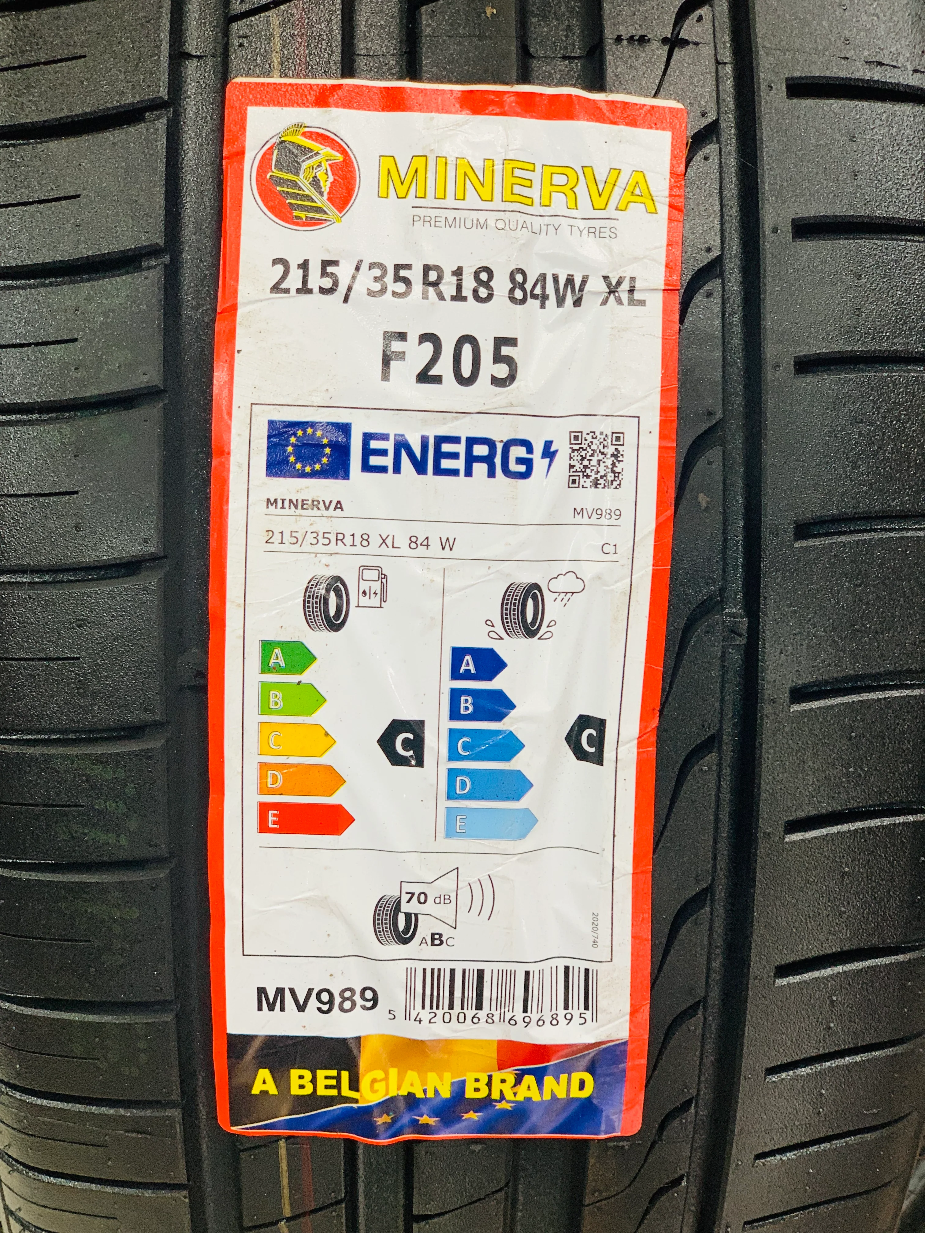 215/35/18 MINERVA TYRES - Image 2