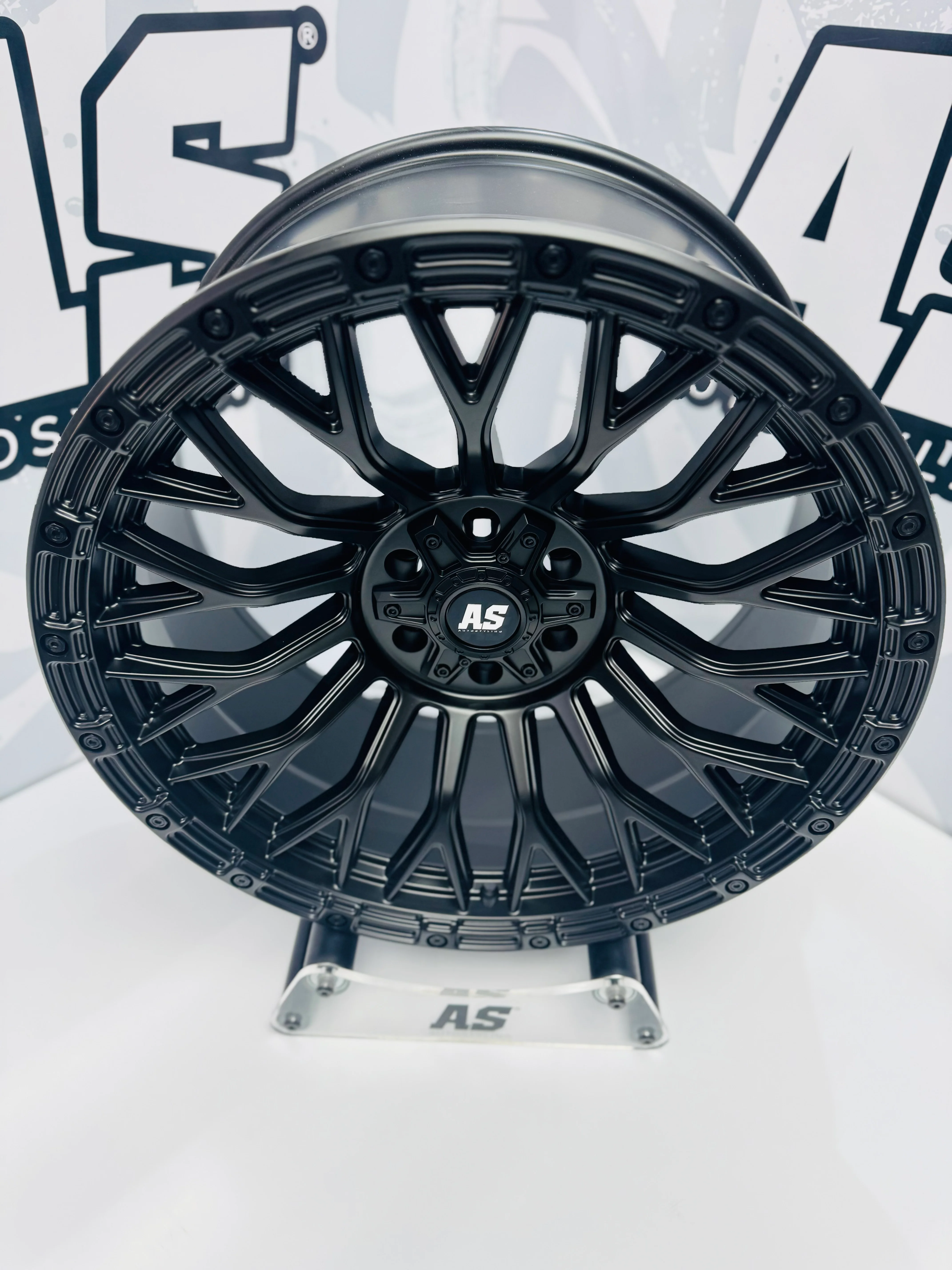22" AS 1517 6/139 4x4 WHEELS - Image 7