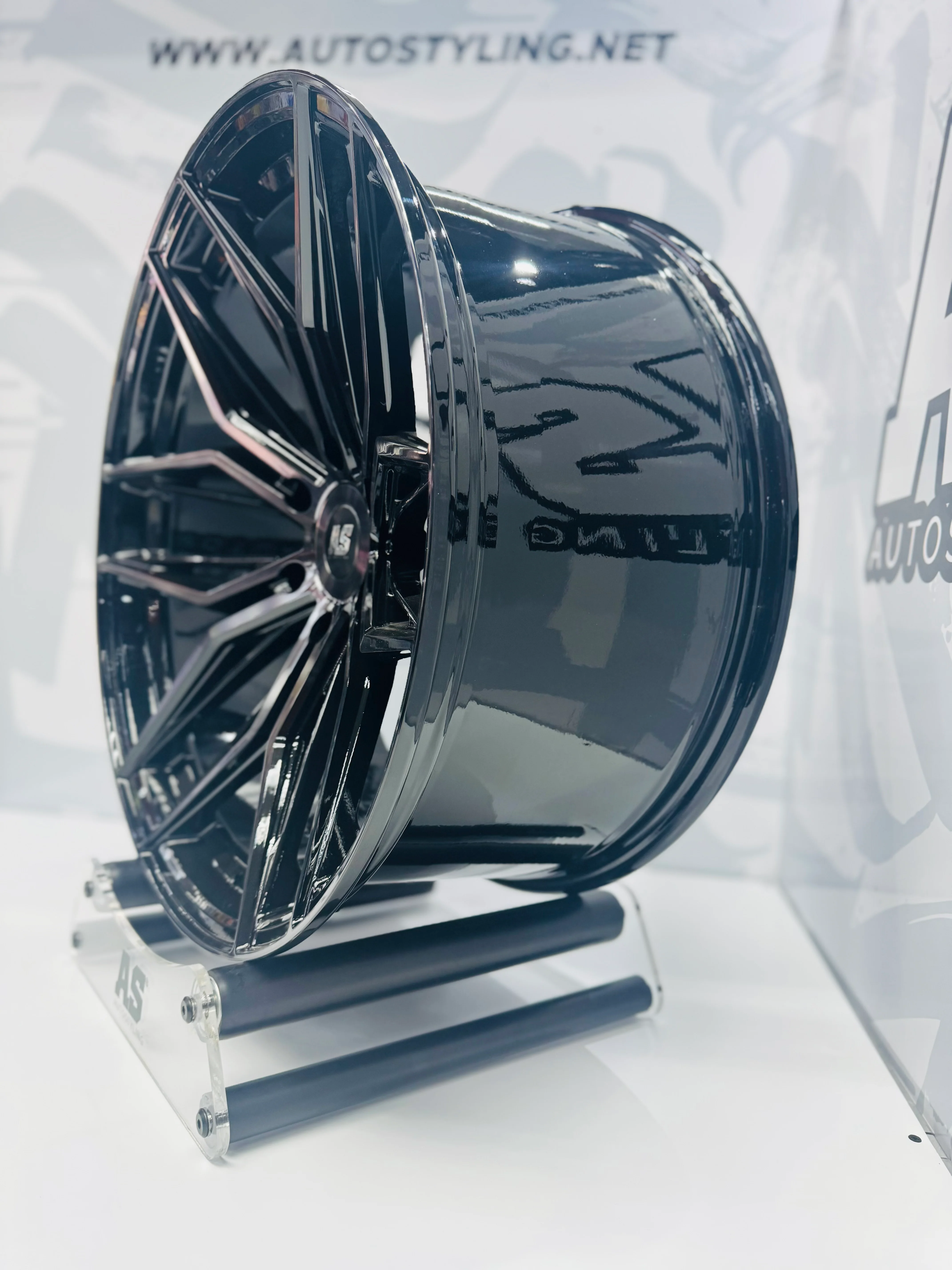 22" AS 1525 6/139 4x4 WHEELS - Image 2