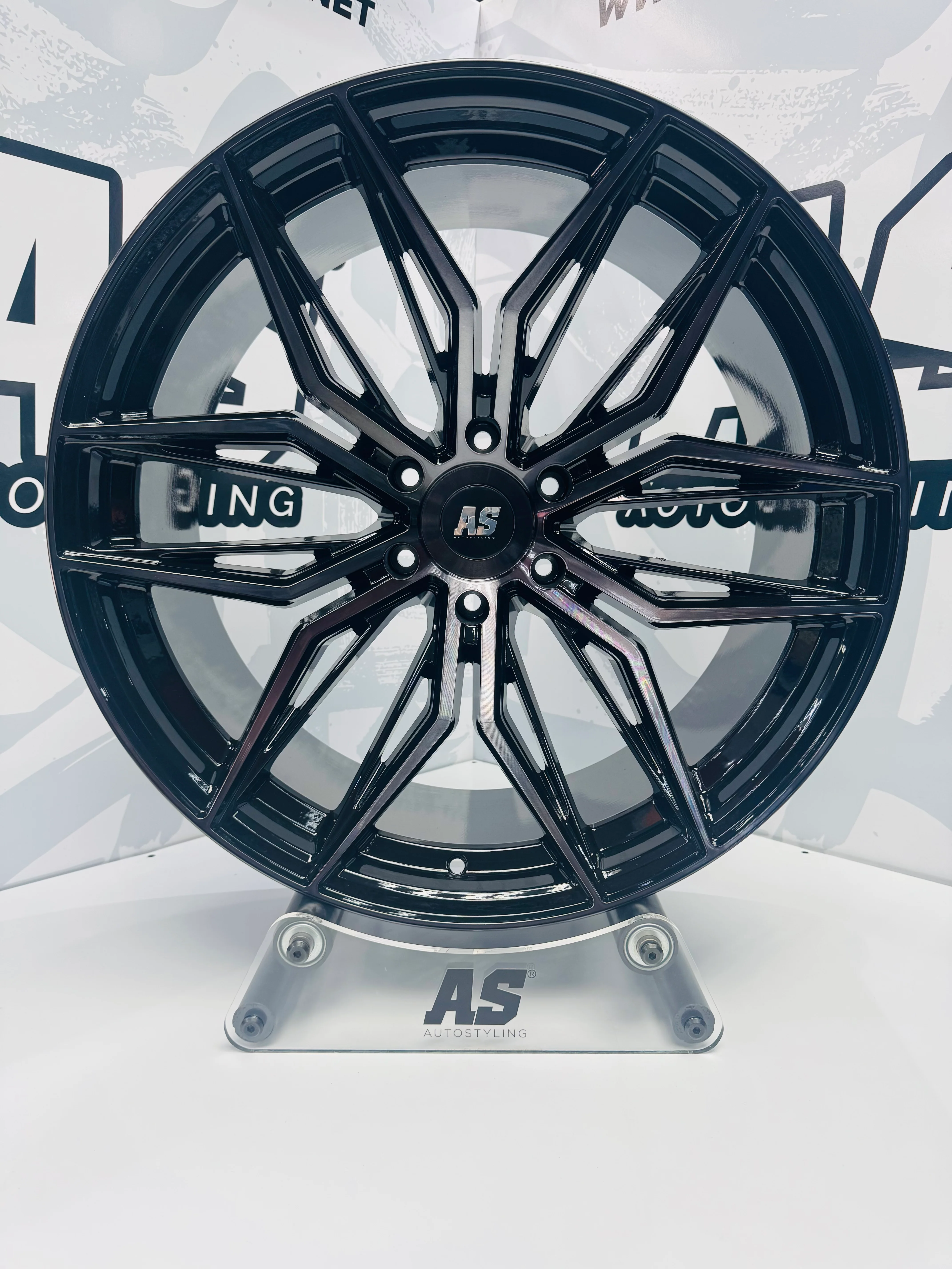22" AS 1525 6/139 4x4 WHEELS - Image 6