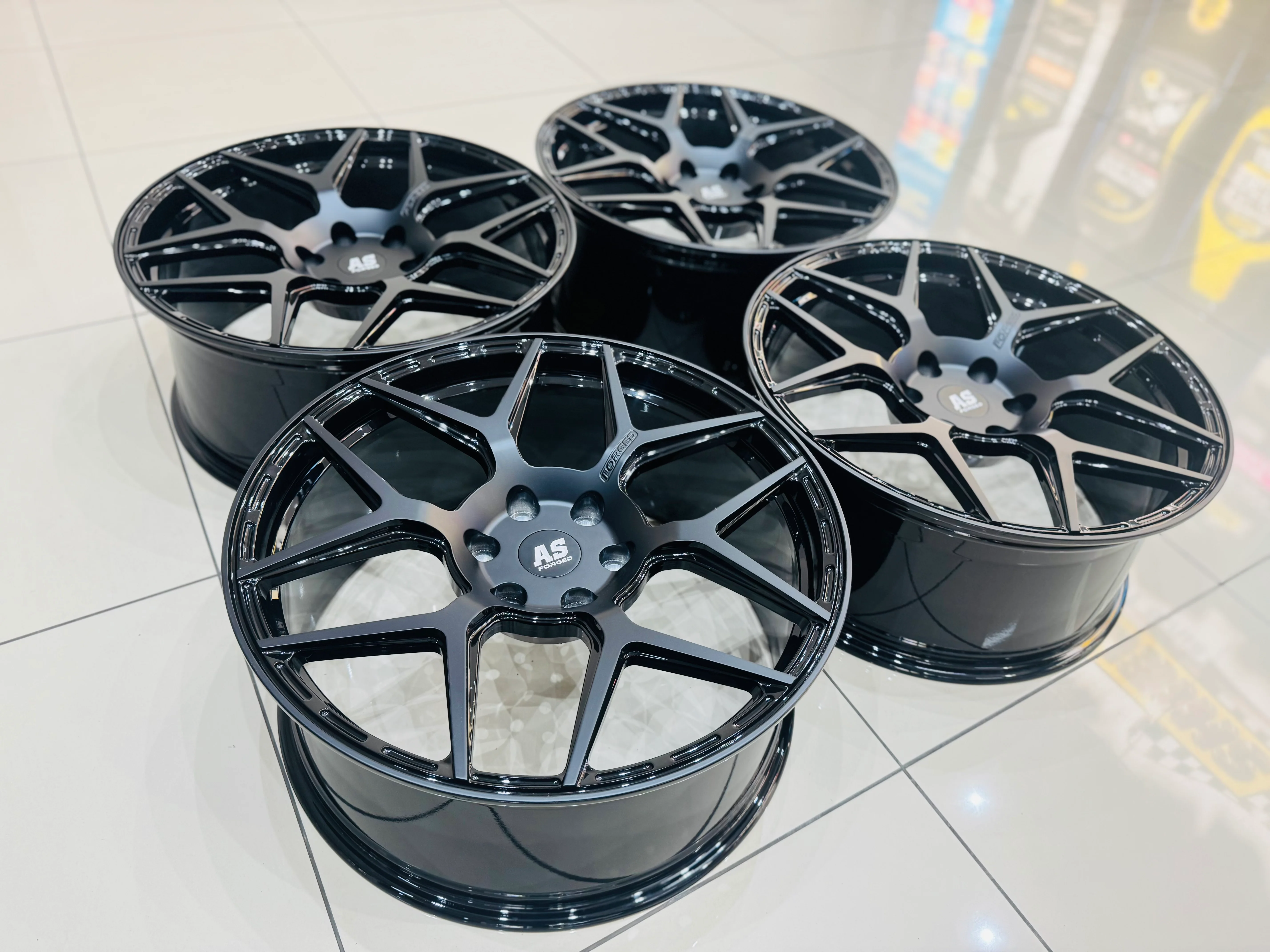 22 ” AS FULLY FORGED 007 RANGER RIMS 6/139 PCD - Image 18
