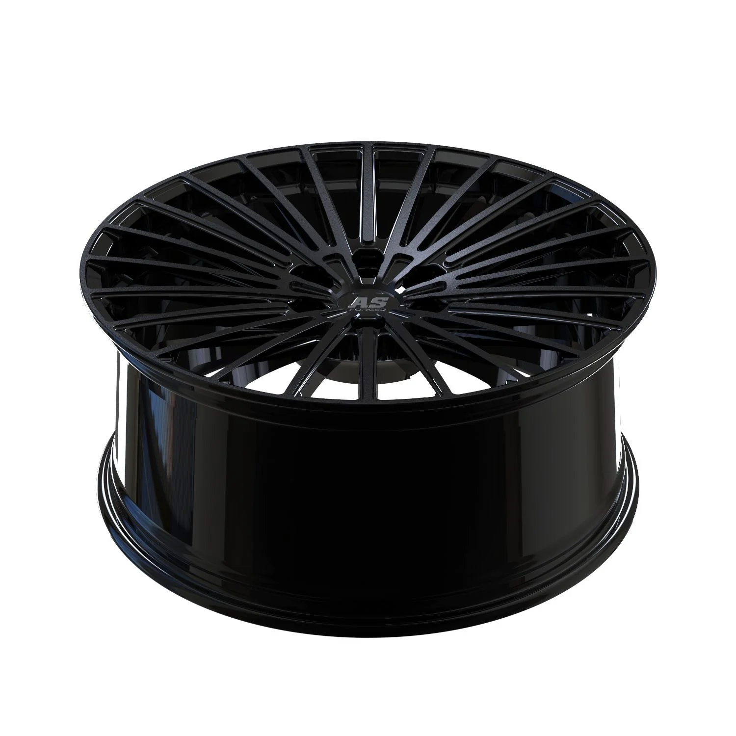 22 ” AS FULLY FORGED 008 RANGER RIMS 6/139 PCD DUAL BLACK - Image 16