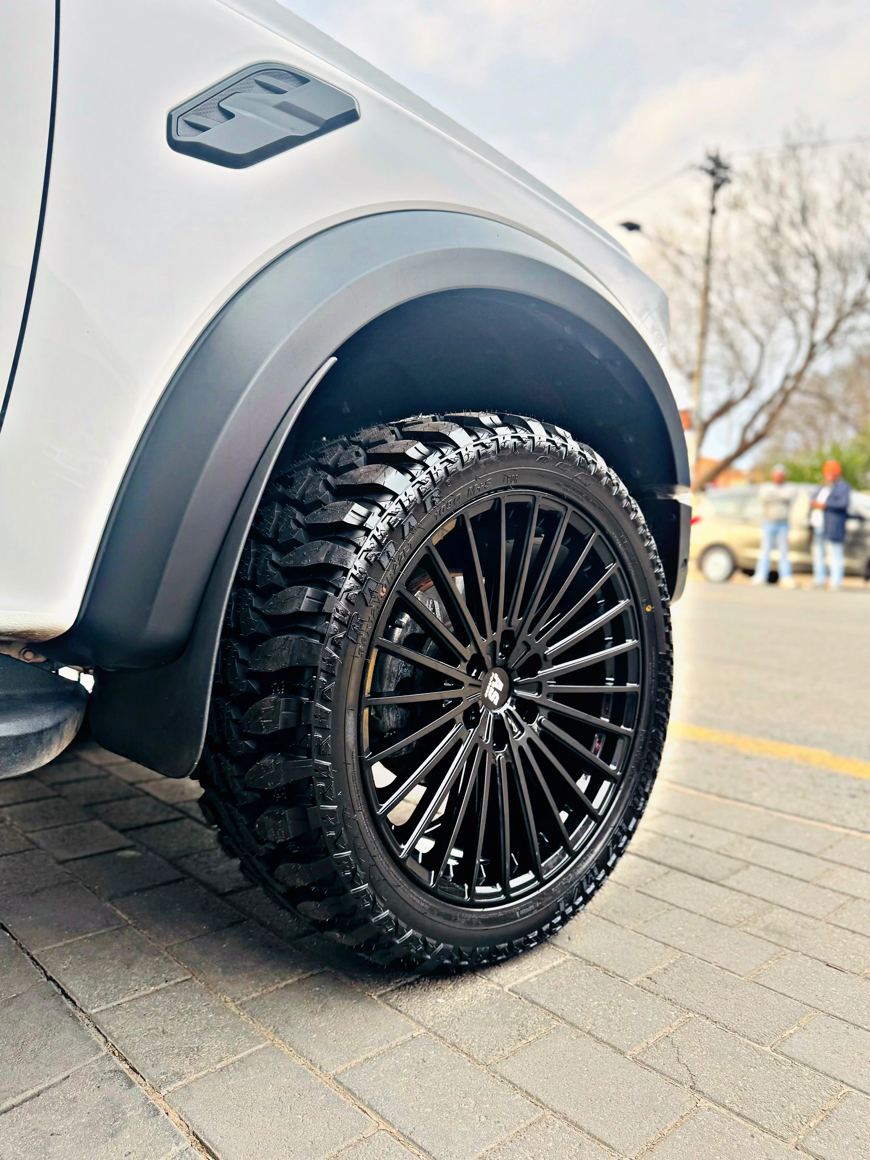 22 ” AS FULLY FORGED 008 RANGER RIMS 6/139 PCD DUAL BLACK - Image 7