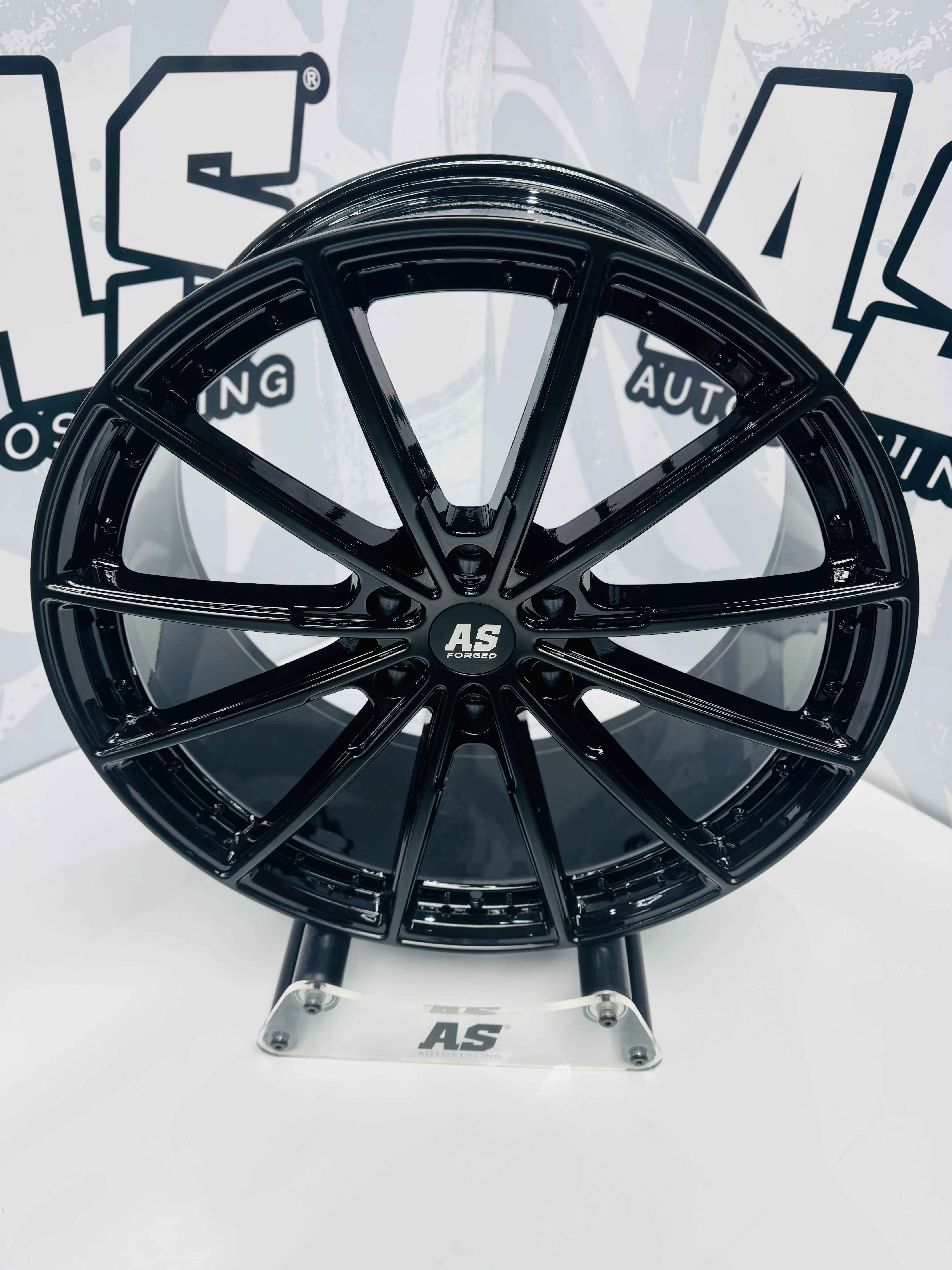 22 ” AS FULLY FORGED 009 RANGER RIMS 6/139 PCD - Image 9