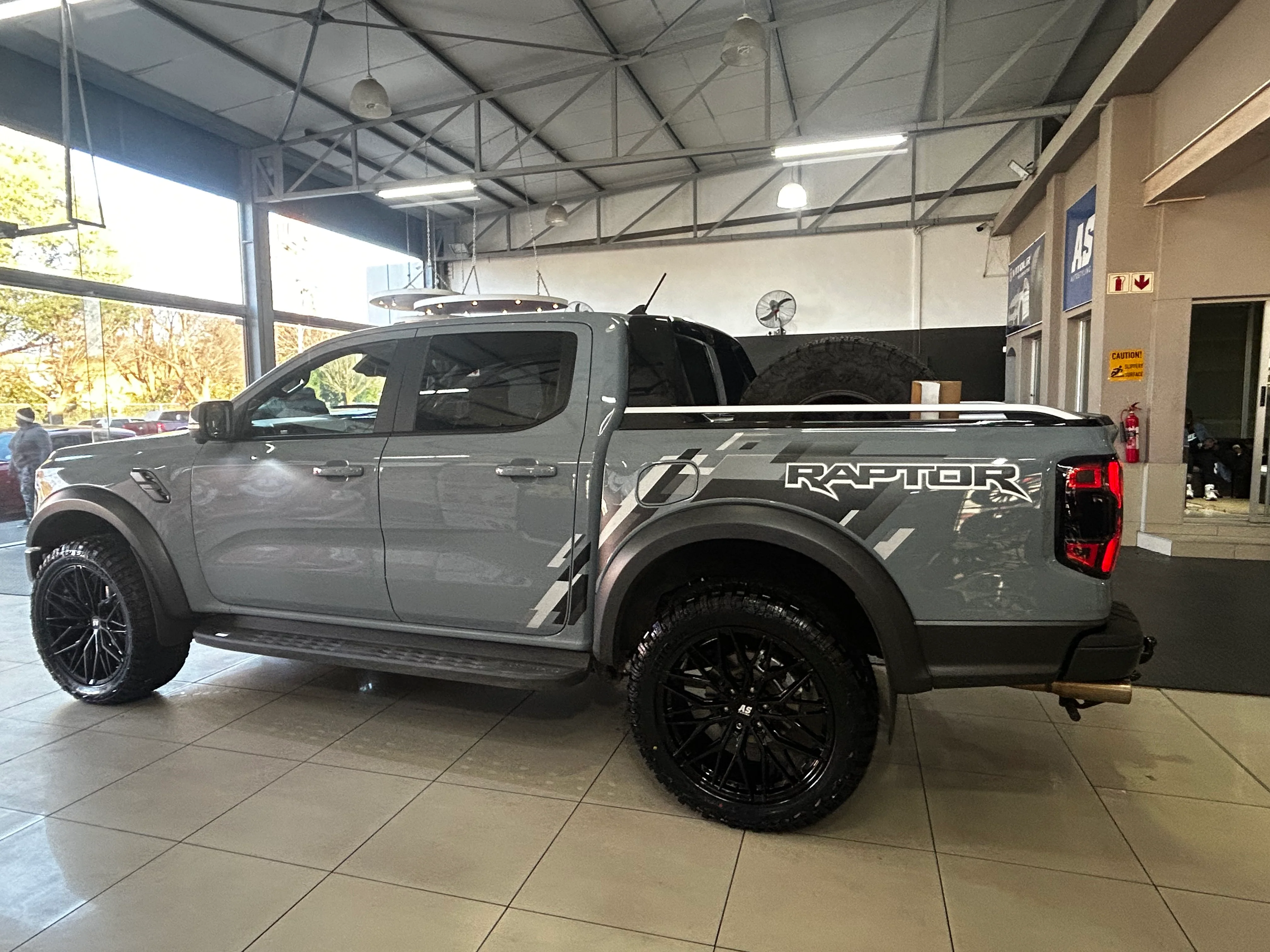 22 ” AS FULLY FORGED 011 RAPTOR RANGER/ Amarok RIMS 6/139 PCD - Image 19