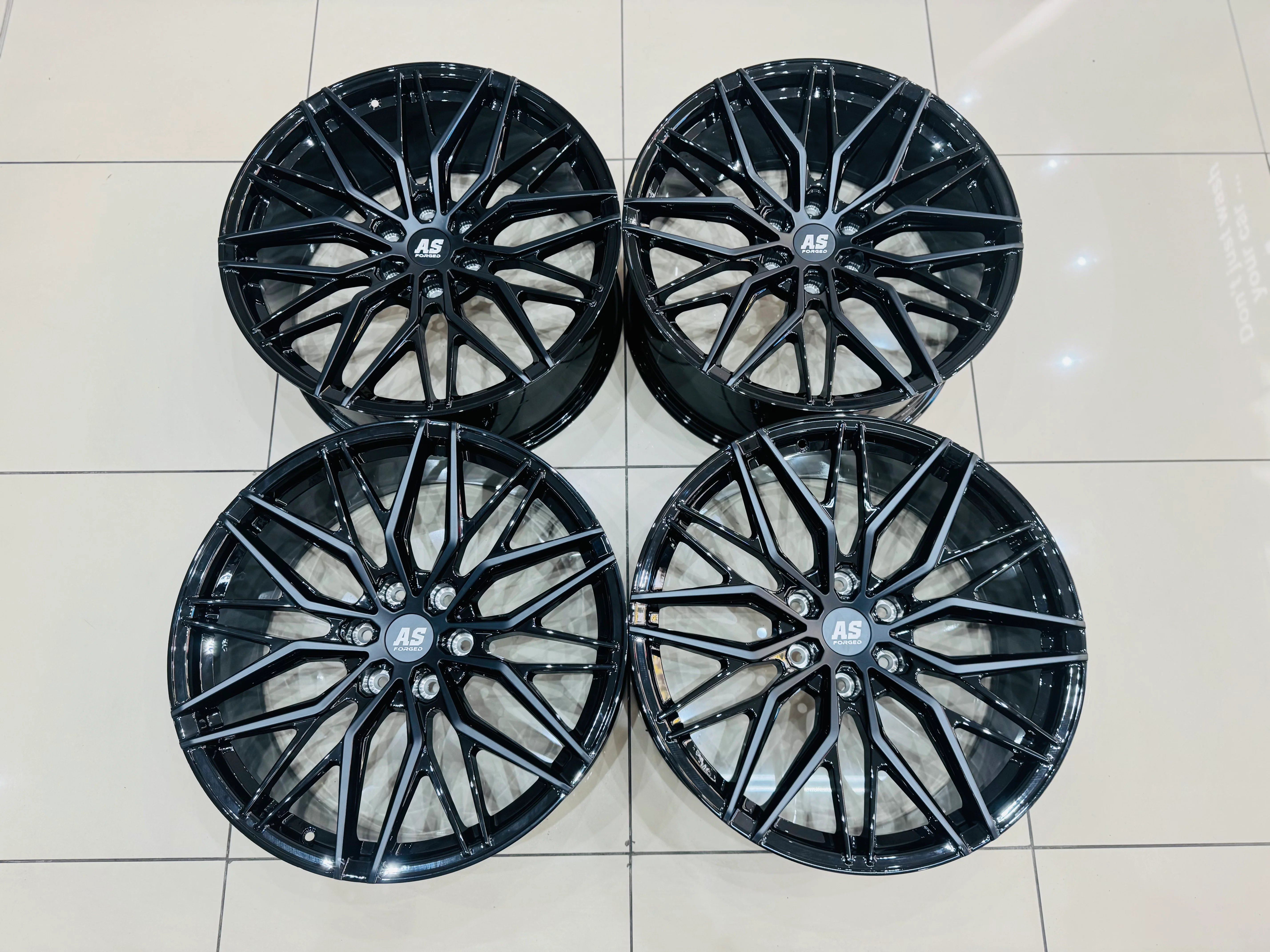22 ” AS FULLY FORGED 011 RAPTOR RANGER/ Amarok RIMS 6/139 PCD - Image 4