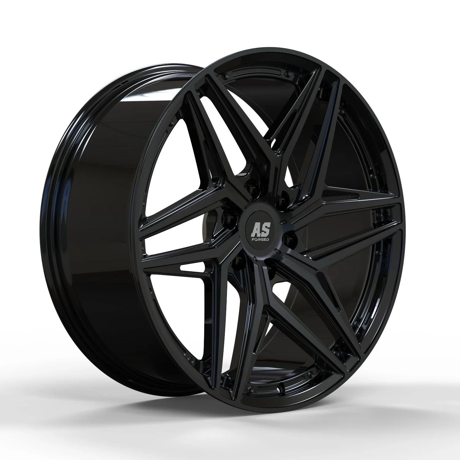 22 ” AS FULLY FORGED 012 RANGER/ Amarok RIMS 6/139 PCD - Image 4