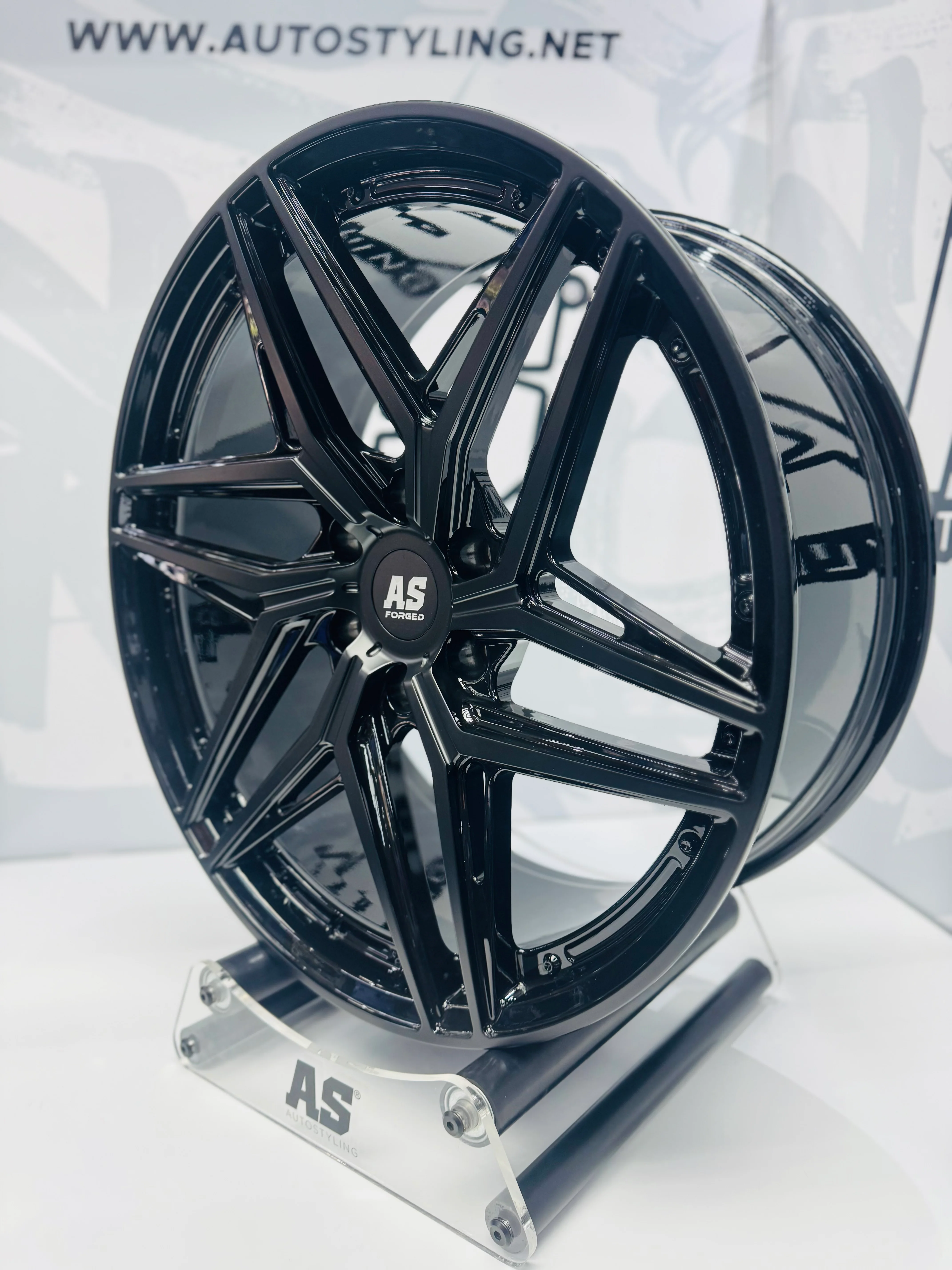 22 ” AS FULLY FORGED 012 RANGER/ Amarok RIMS 6/139 PCD - Image 9