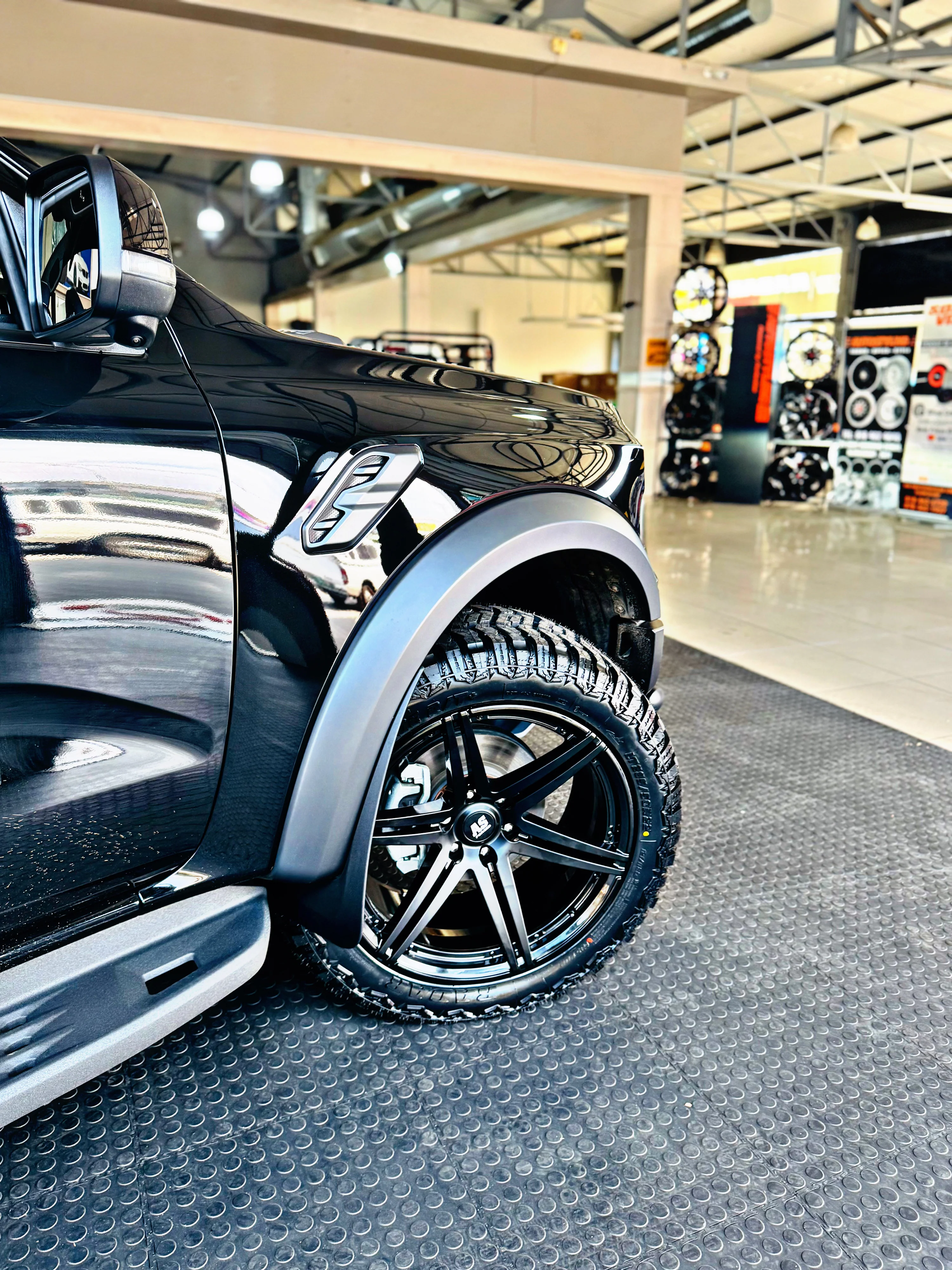 22 ” AS FULLY FORGED 013 RANGER/ Amarok RIMS 6/139 PCD - Image 30