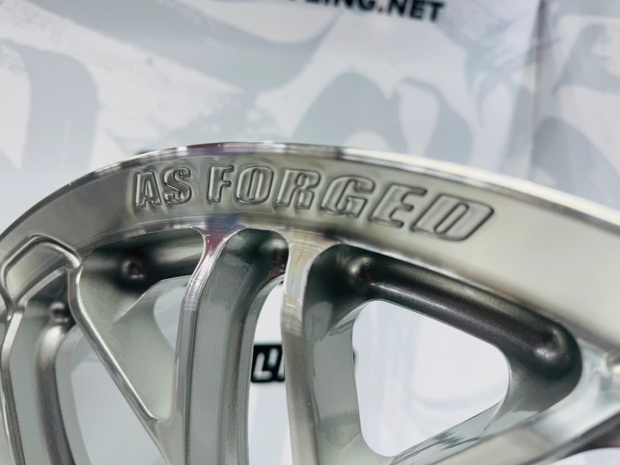 22 ” AS FULLY FORGED 014 RAPTOR RANGER/ RIMS 6/139 PCD - Image 3