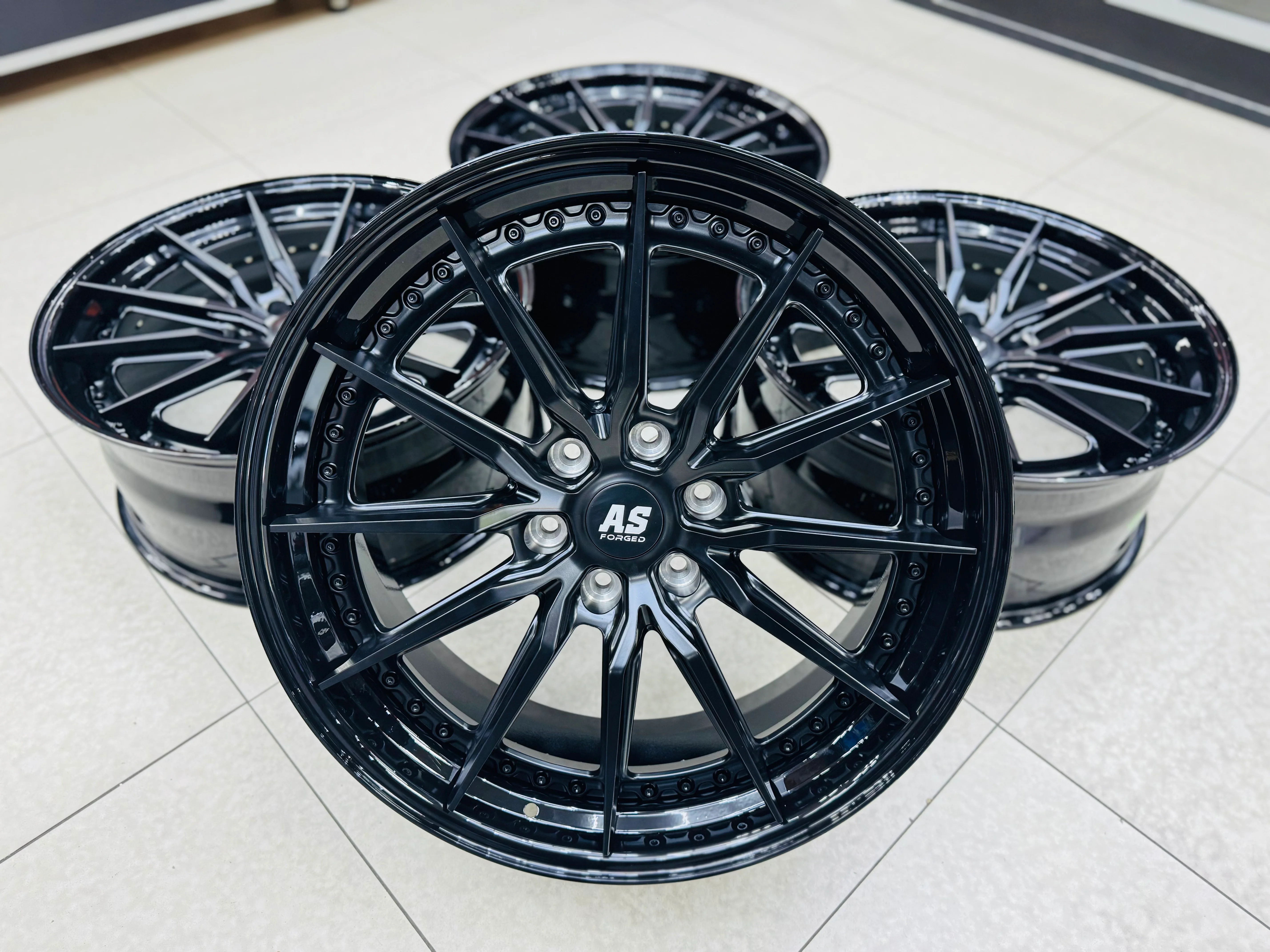 22 ” AS FULLY FORGED 015 RANGER & AMAROK FITMENT RIMS 6/139 PCD - Image 5