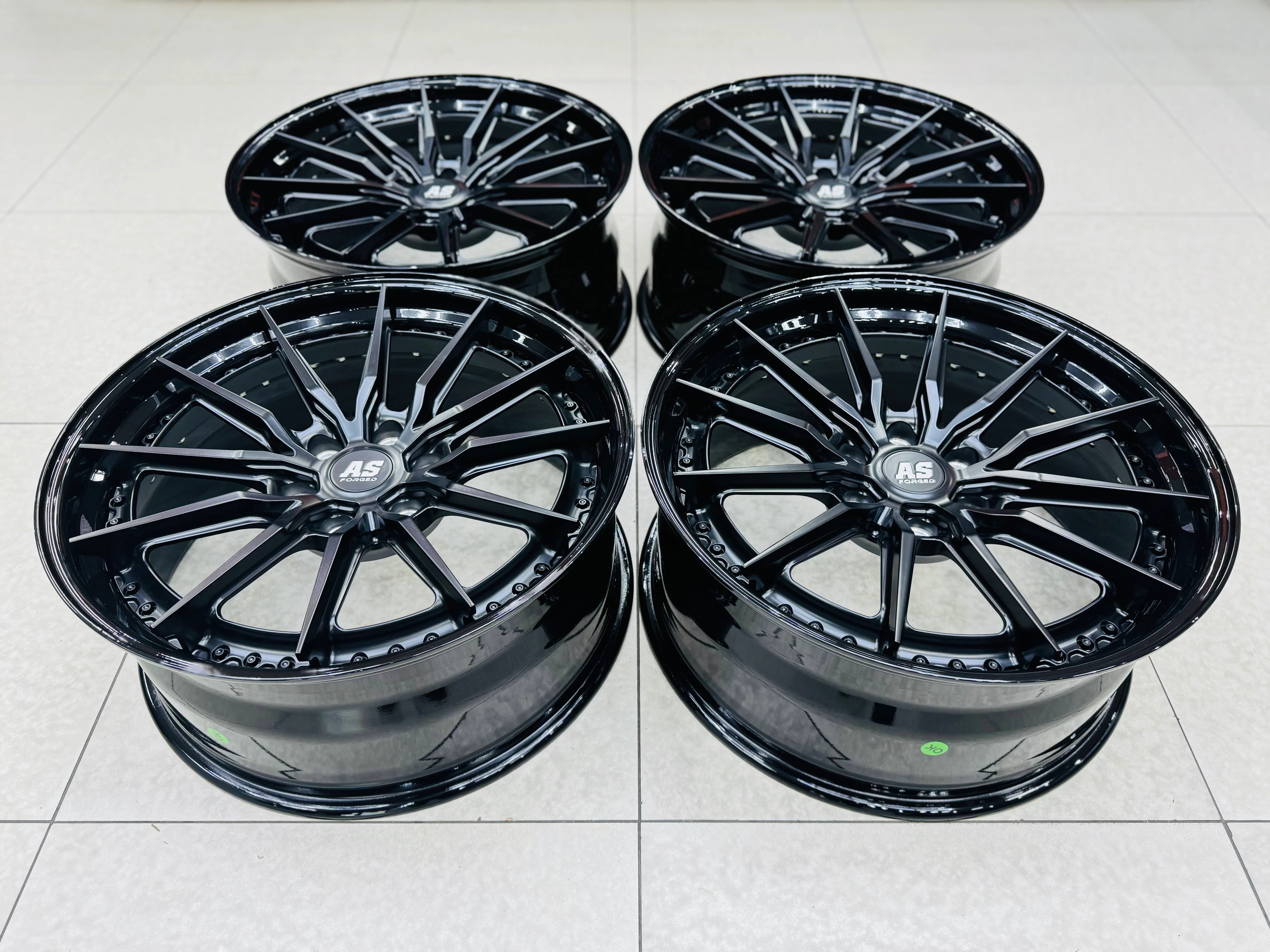 22 ” AS FULLY FORGED 015 RANGER & AMAROK FITMENT RIMS 6/139 PCD - Image 9