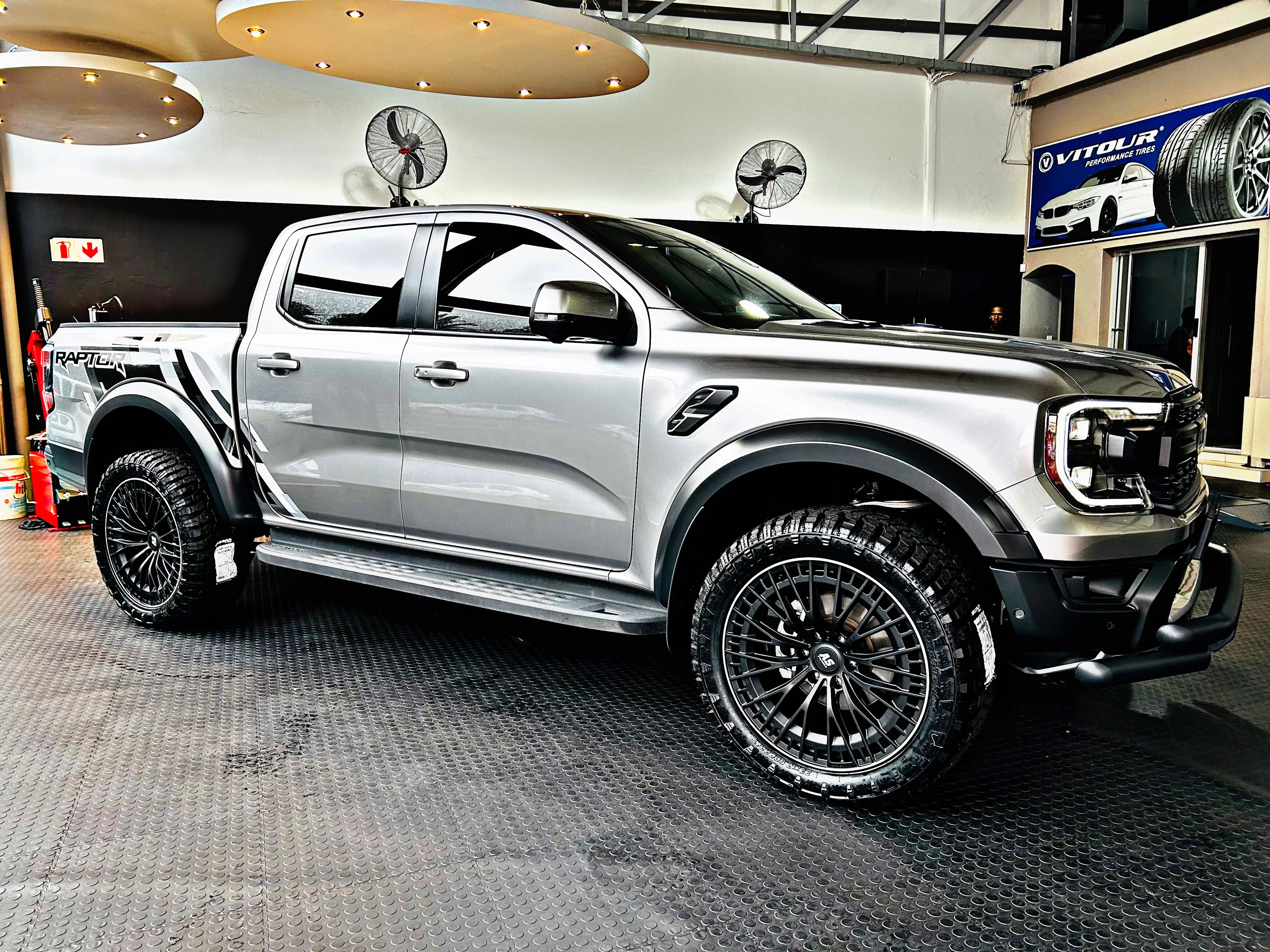 22 ” AS FULLY FORGED 016 RANGER & AMAROK FITMENT   RIMS 6/139 PCD - Image 10