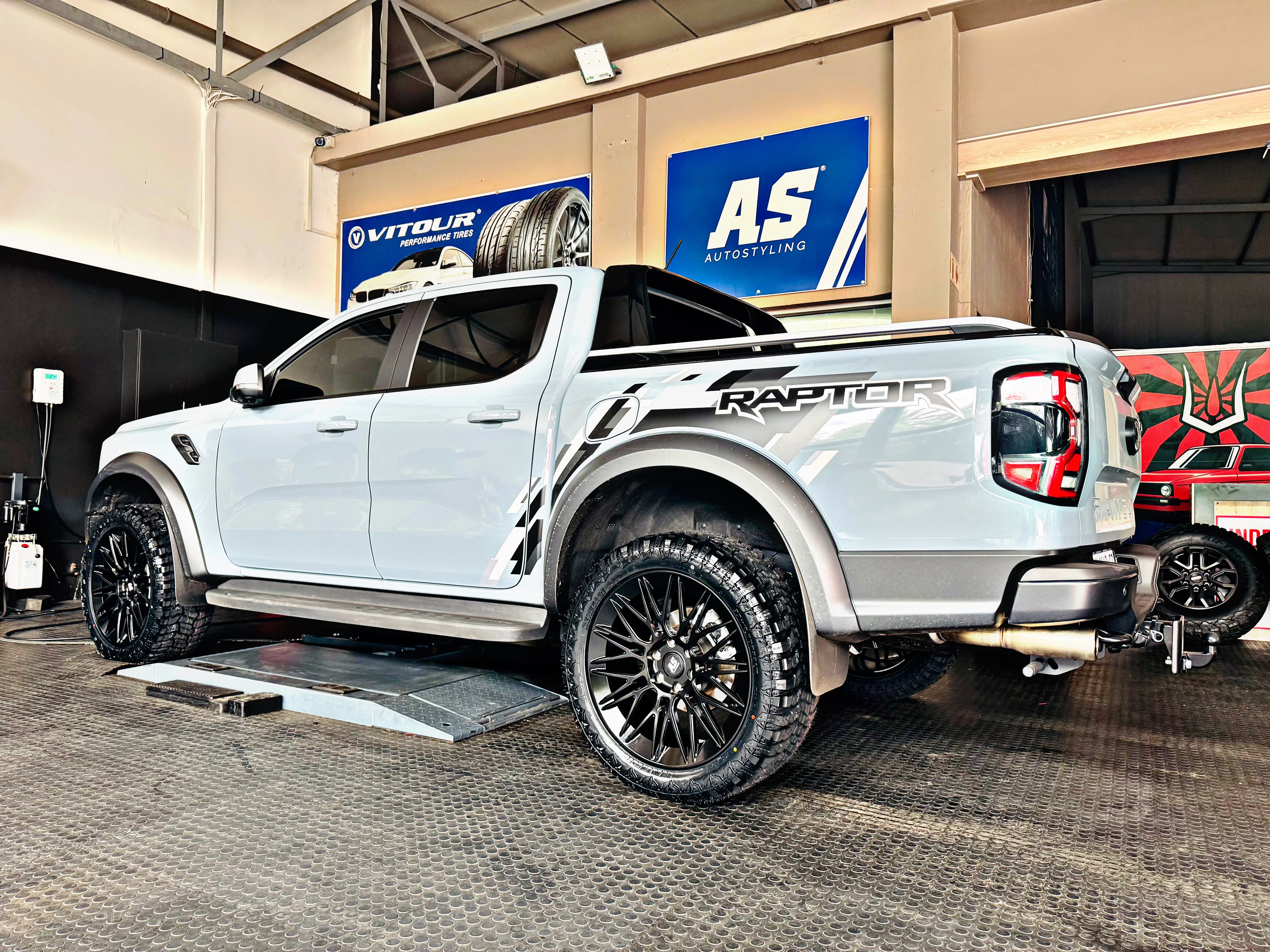 22 ” AS FULLY FORGED 019 RANGER & AMAROK FITMENT RIMS 6/139 PCD - Image 10