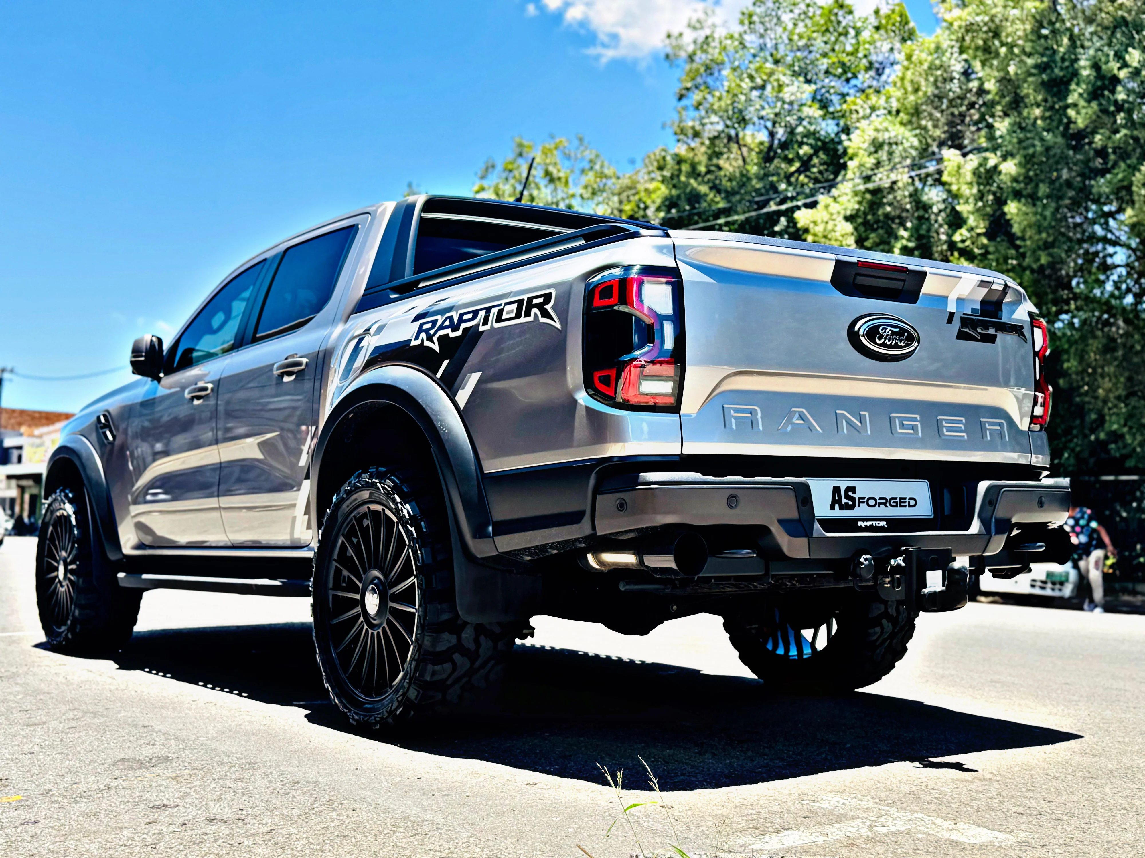 22 ” AS FULLY FORGED 022 RANGER & AMAROK FITMENT RIMS 6/139 PCD FLOATING CAPS - Image 15