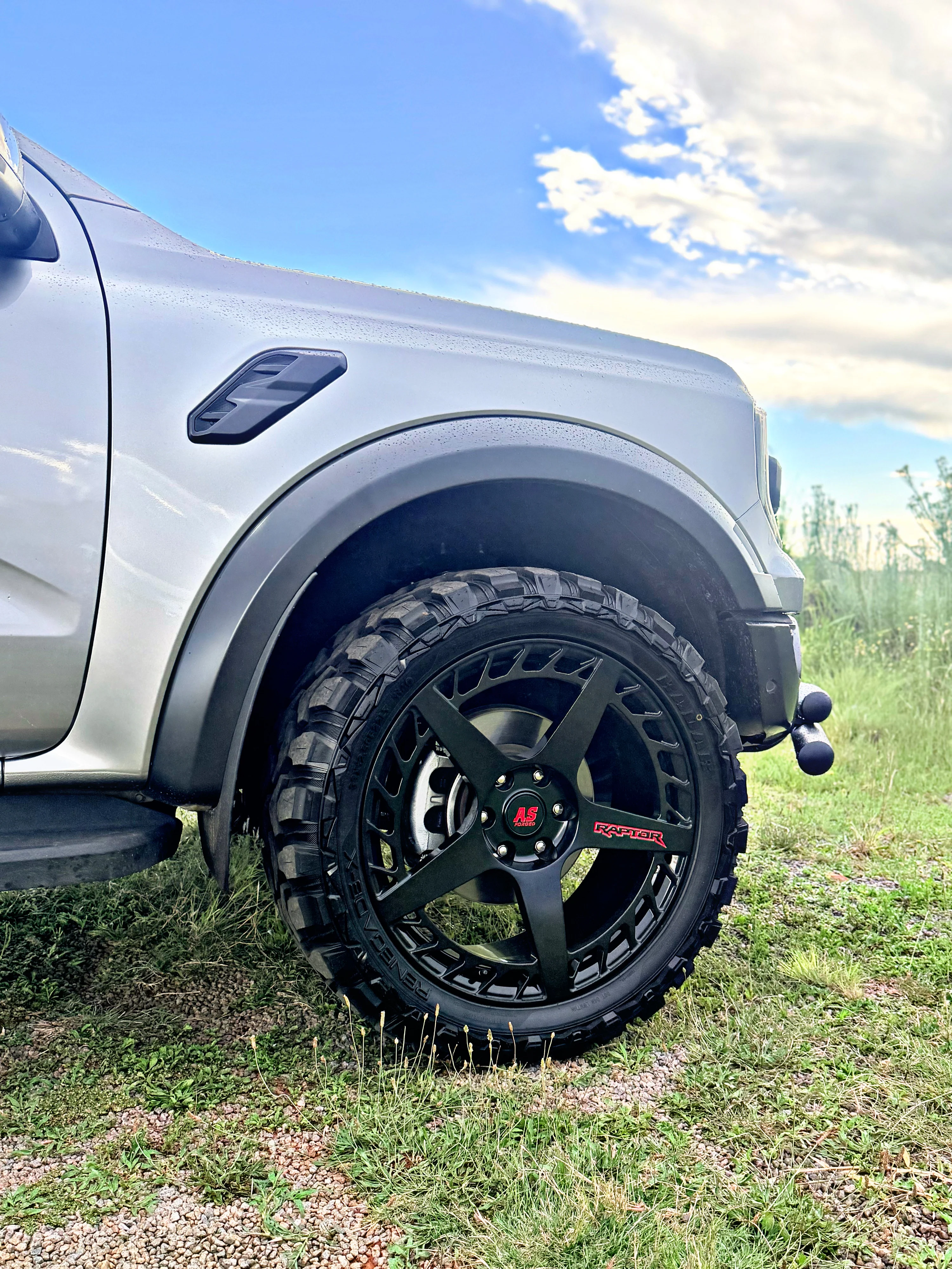 22 ” AS FULLY FORGED 023 RANGER & AMAROK FITMENT   RIMS 6/139 PCD - Image 11