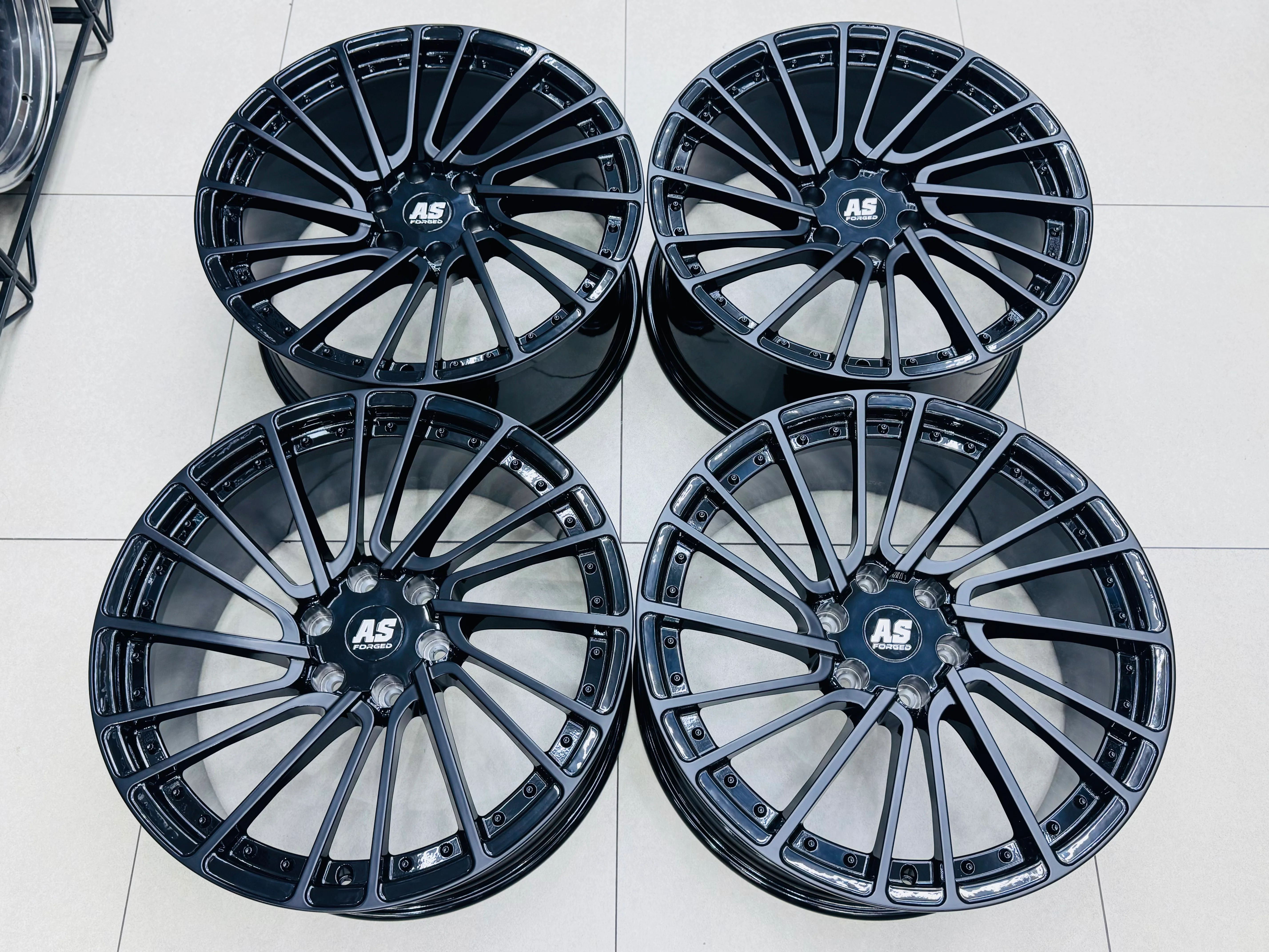 22 ” AS FULLY FORGED 028 RANGER & AMAROK FITMENT RIMS 6/139 PCD - Image 7