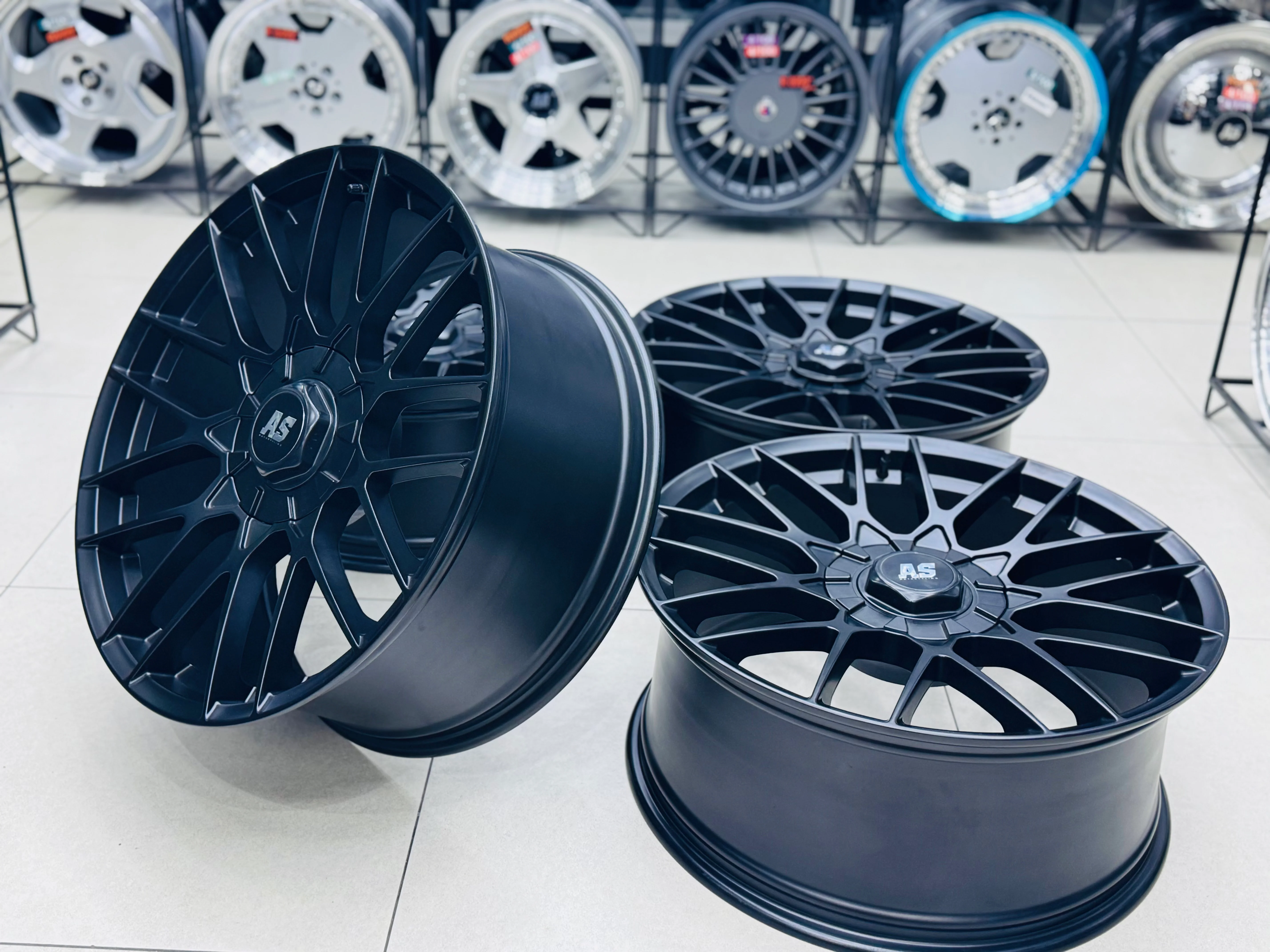 22 ” AS FULLY FORGED 033 RANGER & AMAROK FITMENT RIMS 6/139 PCD - Image 5