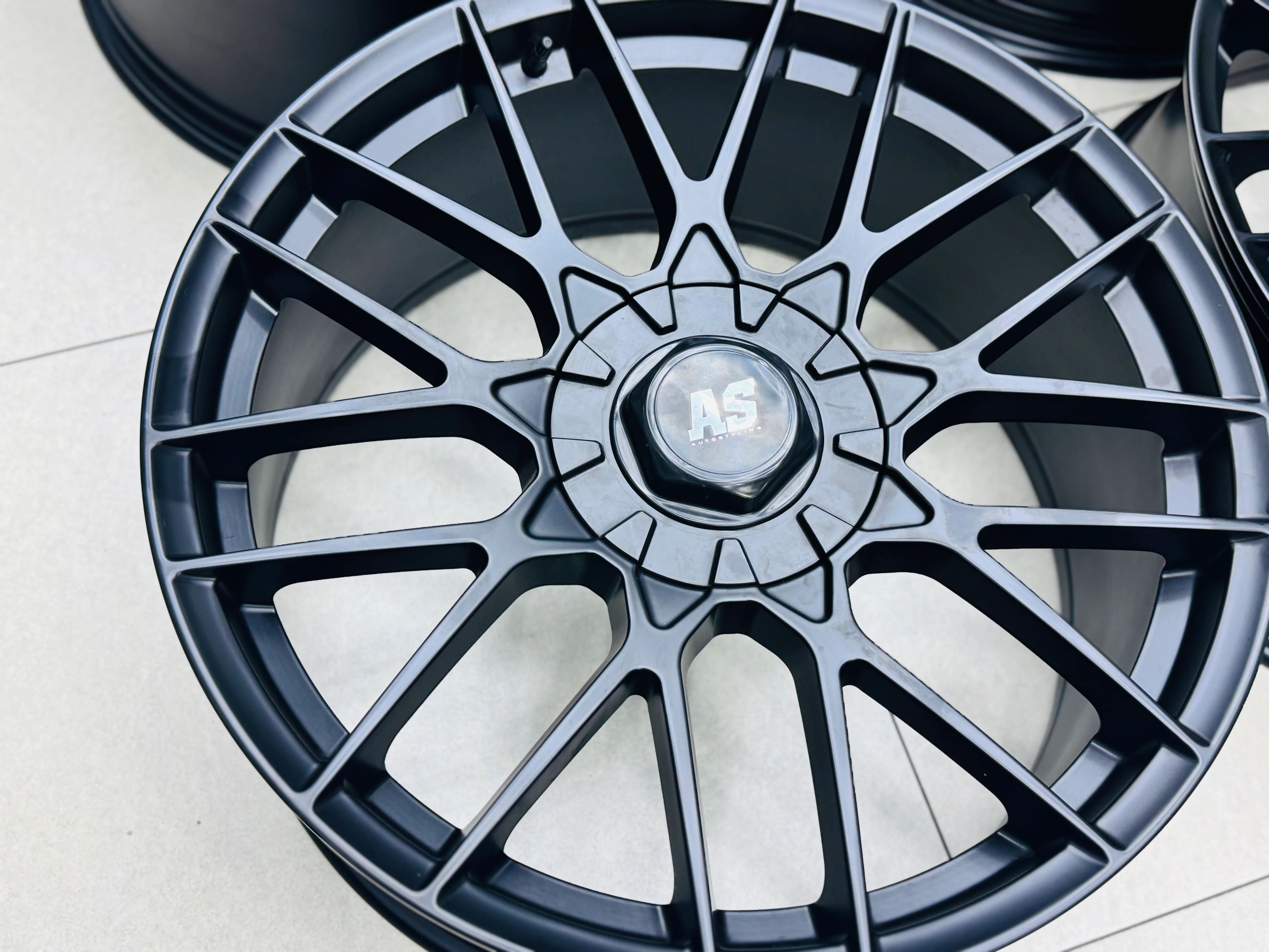 22 ” AS FULLY FORGED 033 RANGER & AMAROK FITMENT RIMS 6/139 PCD - Image 9