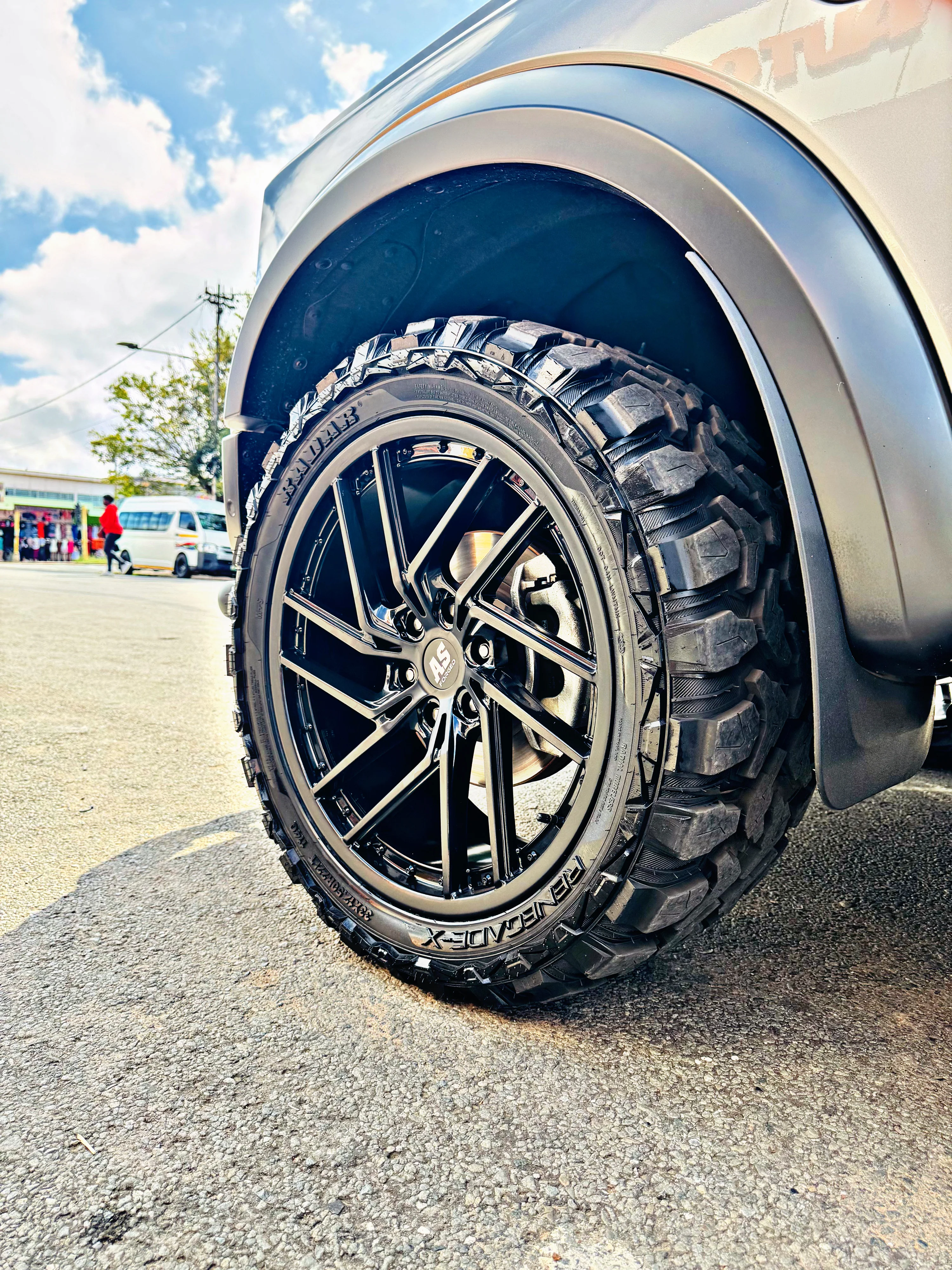 22 ” AS FULLY FORGED 034 RANGER & AMAROK FITMENT   RIMS 6/139 PCD - Image 14