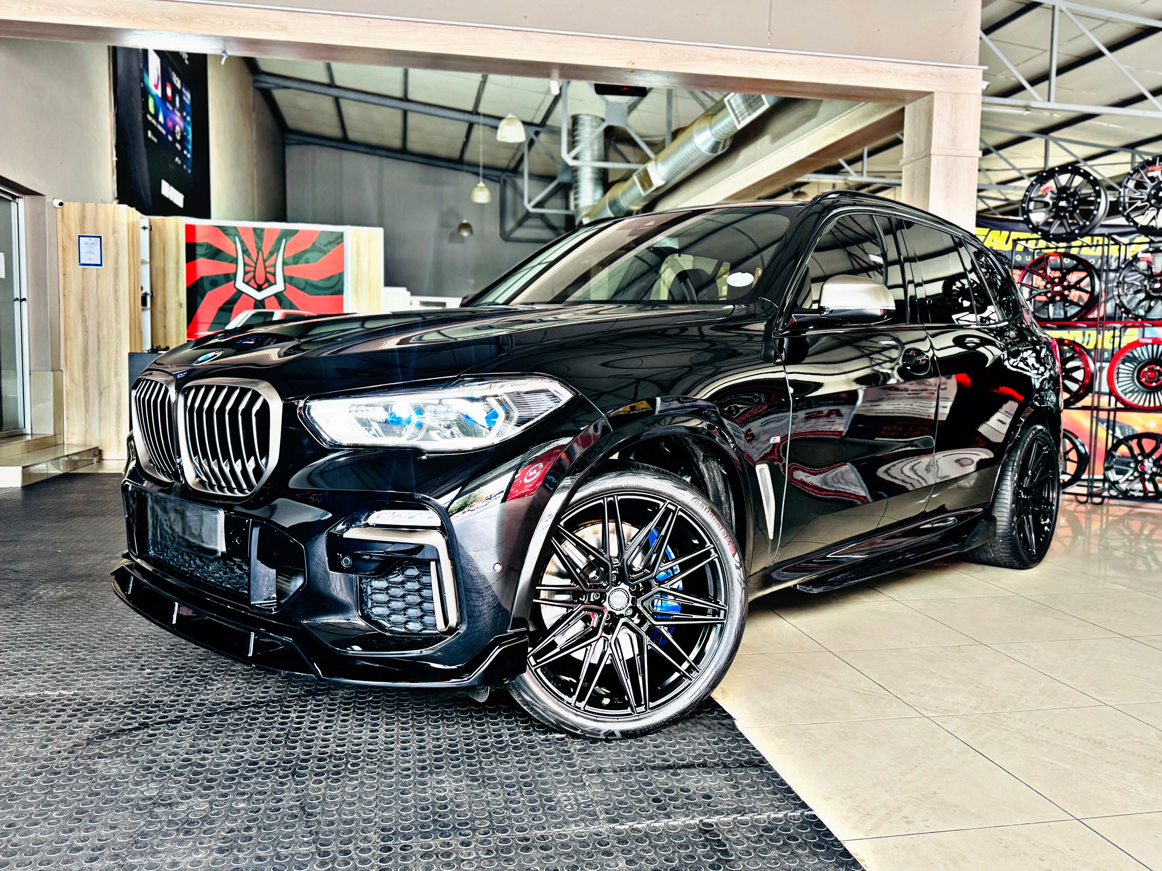 22” AS-FW80413 BMW X5 G05 5/112 BLACK - Image 8