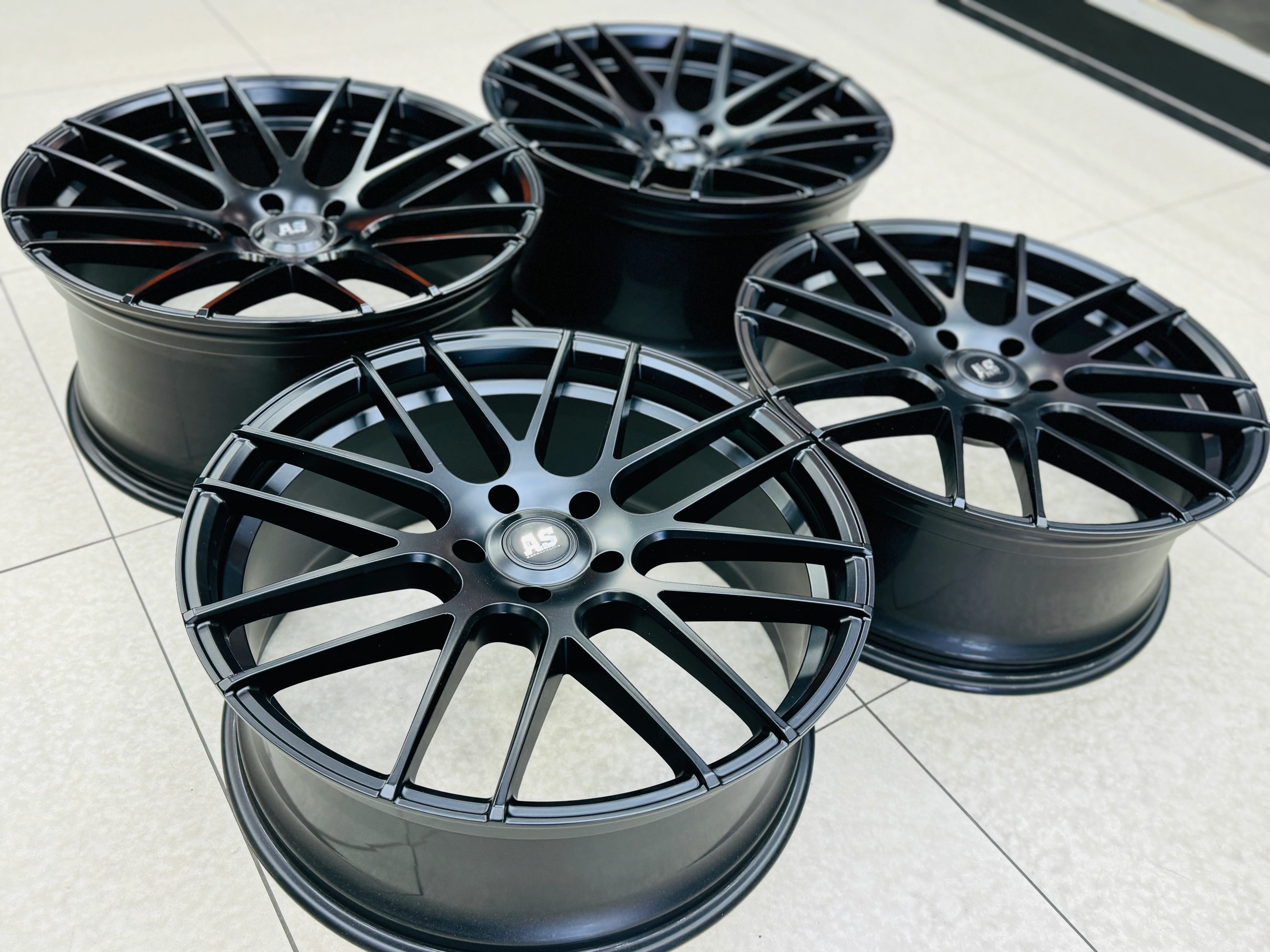 22" AS-T308 5/130 BLACK VARRO 🇺🇸 WHEELS - Image 10
