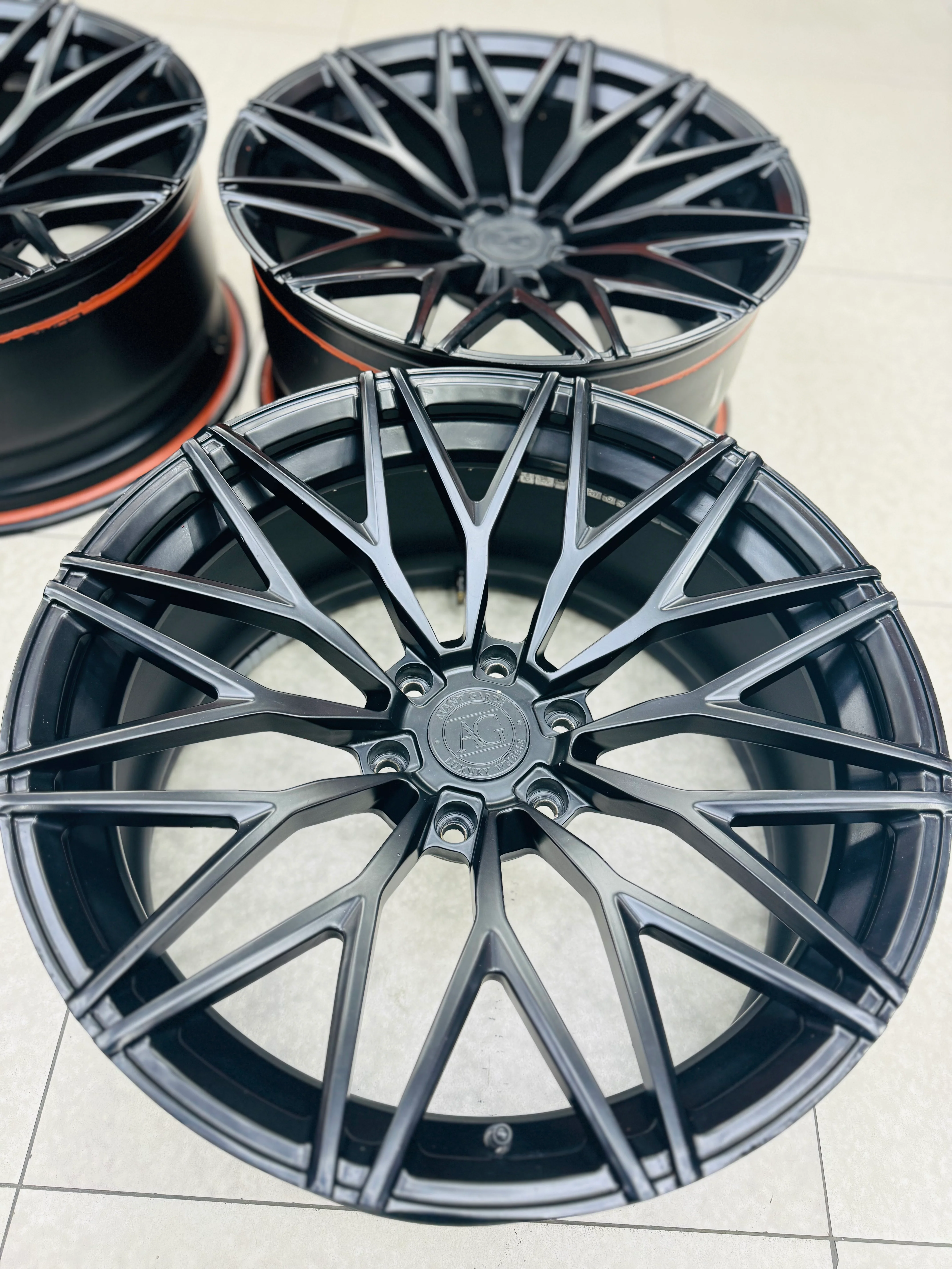 22"ORIGINAL AVANT GARDE AGL40 6/139 2pce SPLIT WHEELS - Image 16