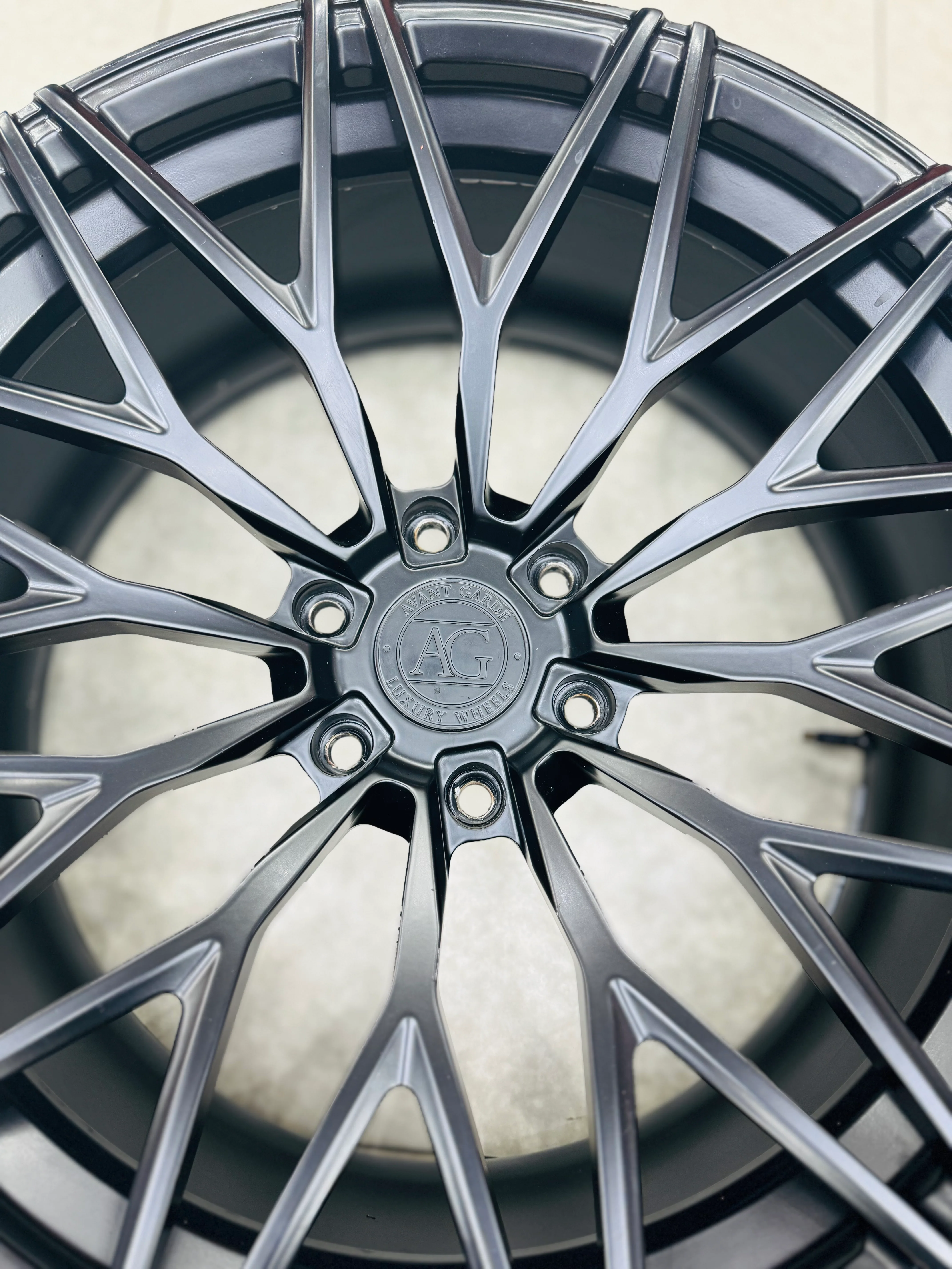 22"ORIGINAL AVANT GARDE AGL40 6/139 2pce SPLIT WHEELS - Image 17