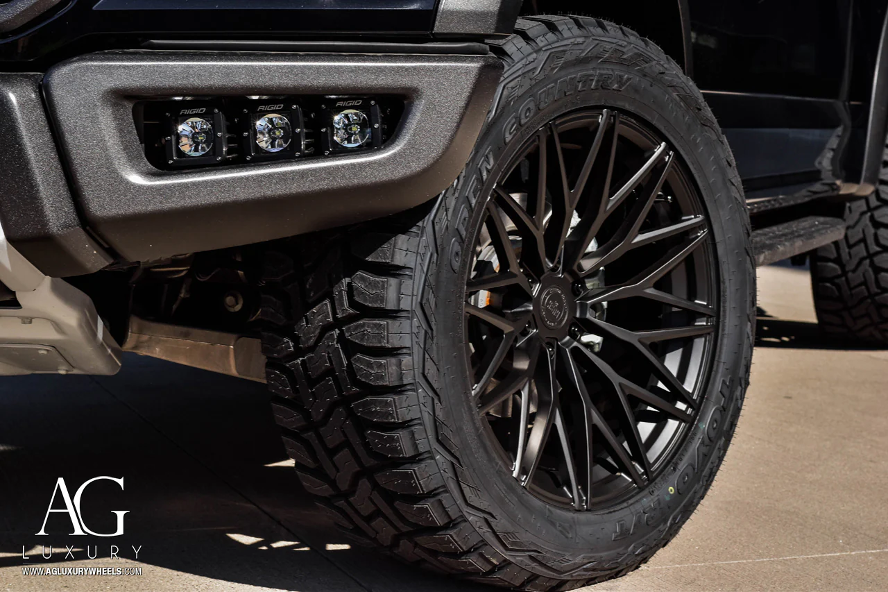 22"ORIGINAL AVANT GARDE AGL40 6/139 2pce SPLIT WHEELS - Image 5
