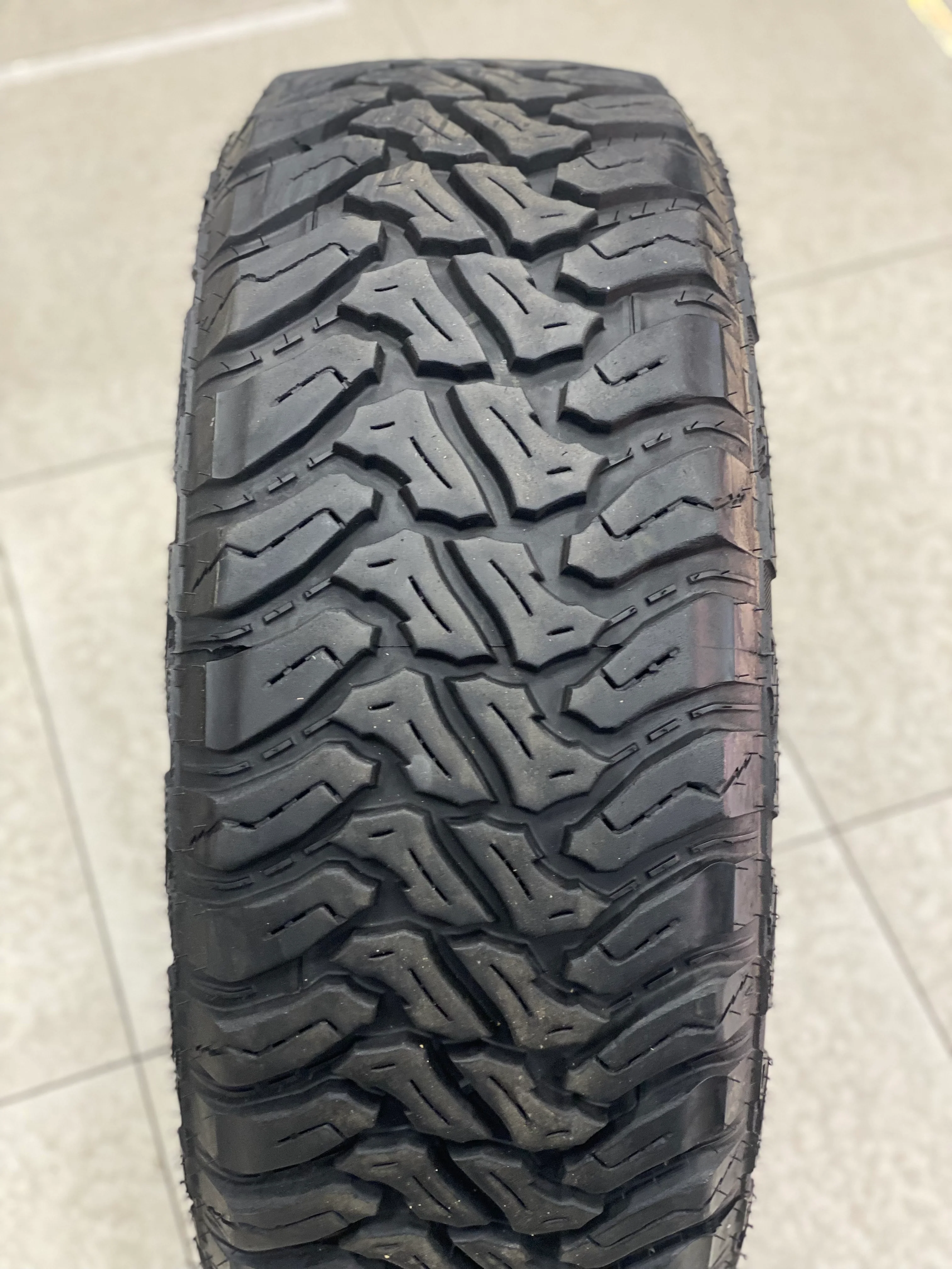 275/55/20 Accelera M/T 01 used tyre 99% life - Image 3