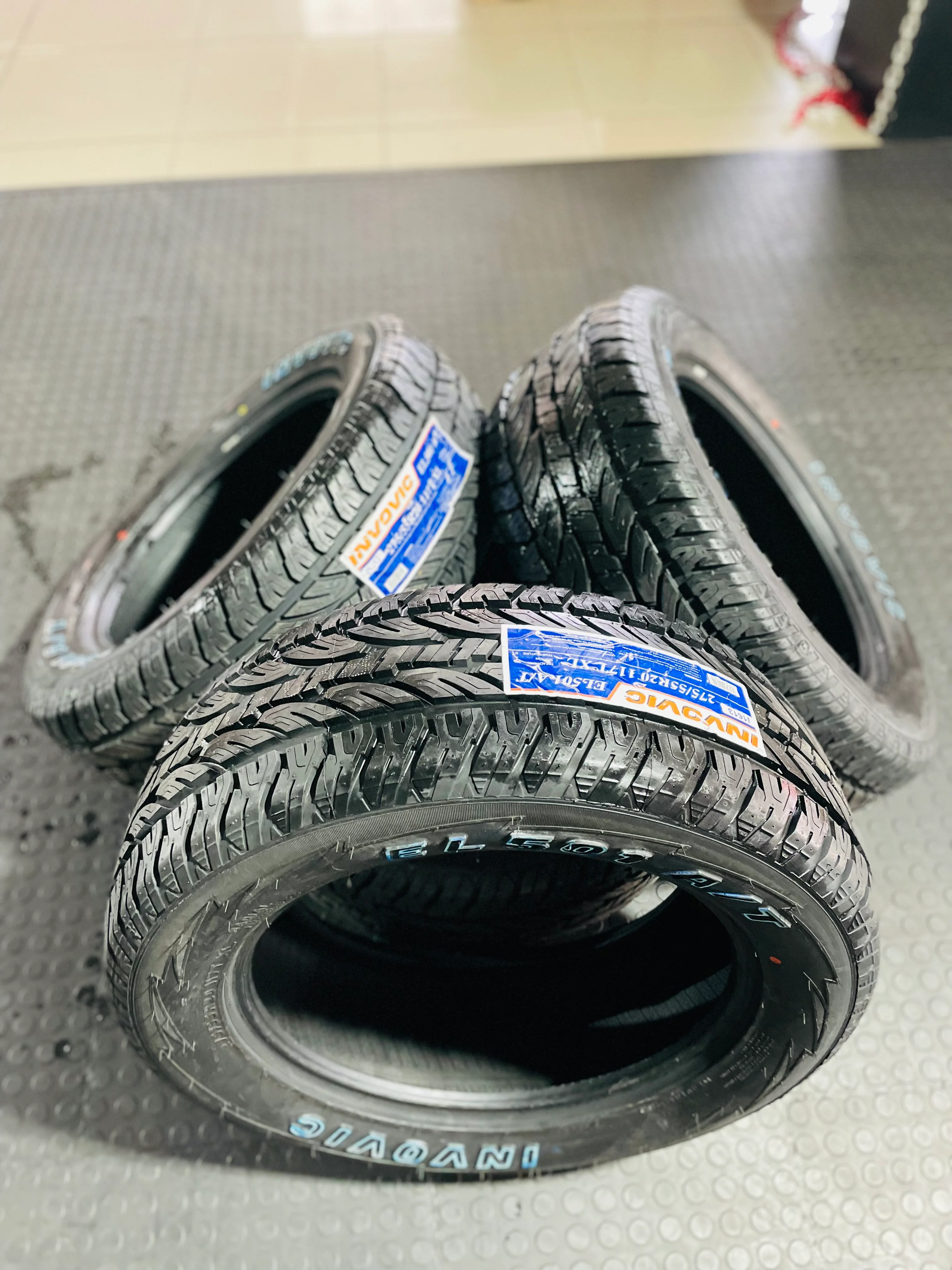 275/55/20 INVOVIC A/T TYRES - Image 7