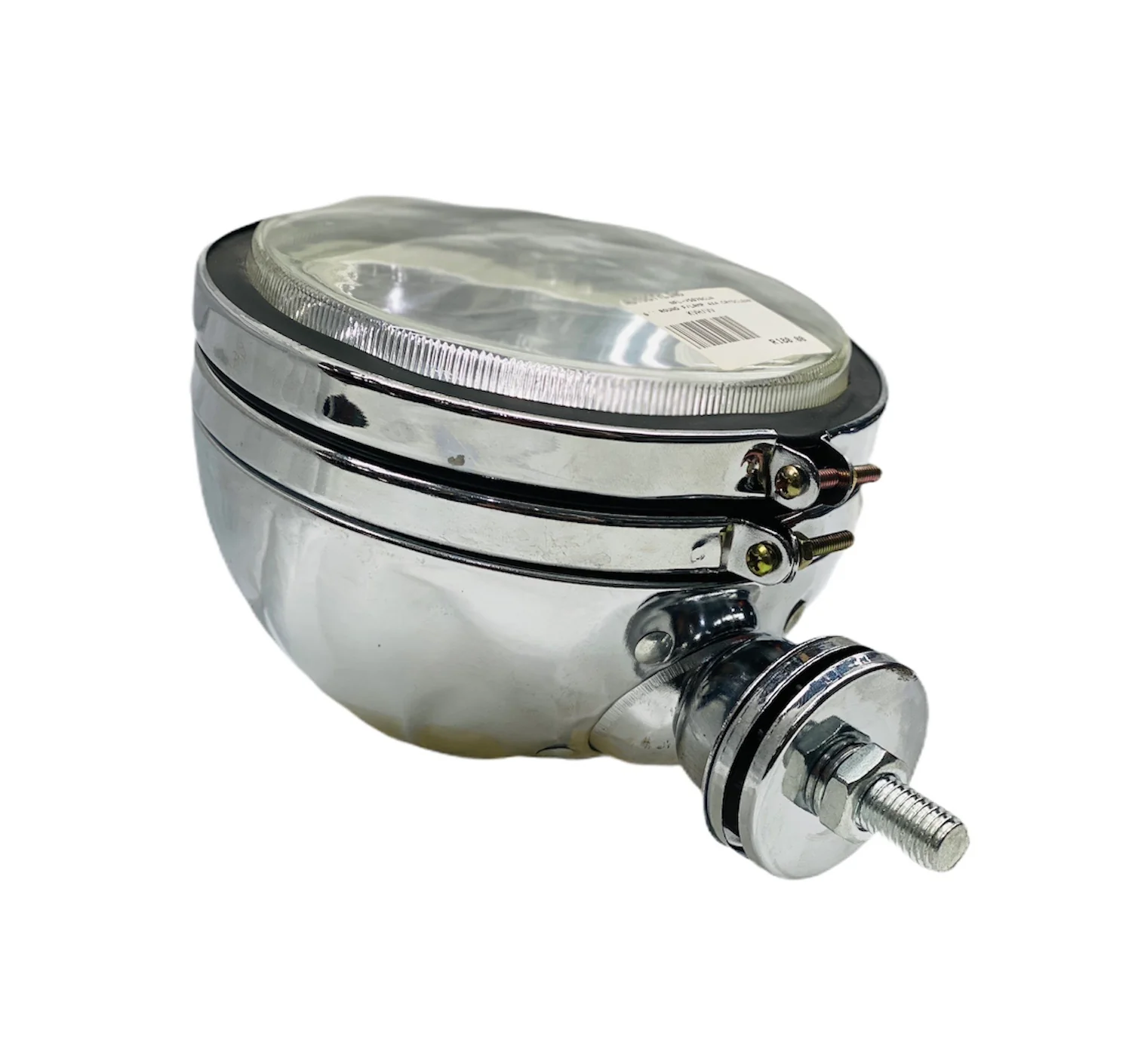 6” ROUND 4x4 CRYSTAL CLEAR FOG LAMP - Image 3