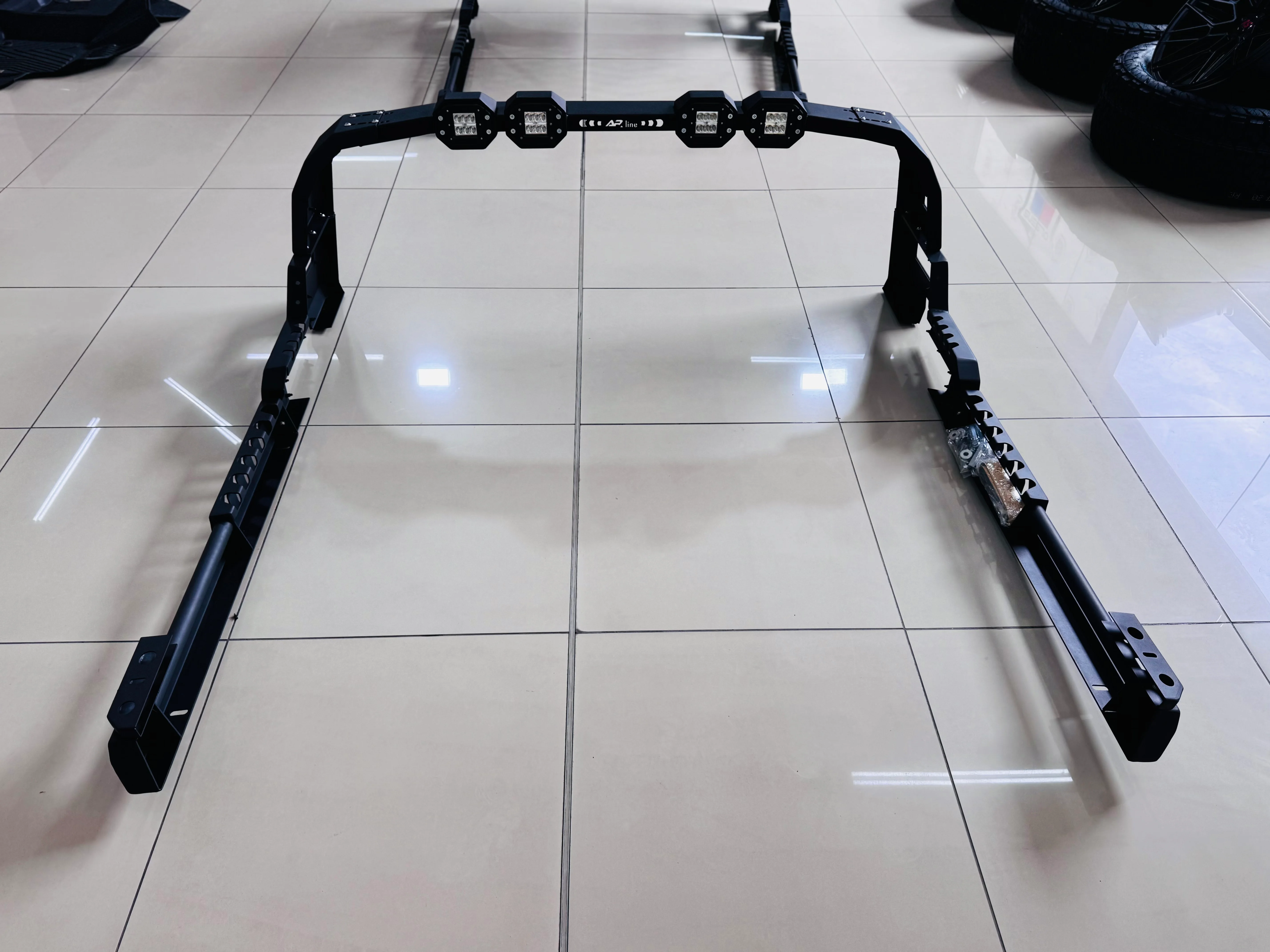AR-Line AR15 ROLL BAR WITH LED FOR MOST BAKKIES - Image 6