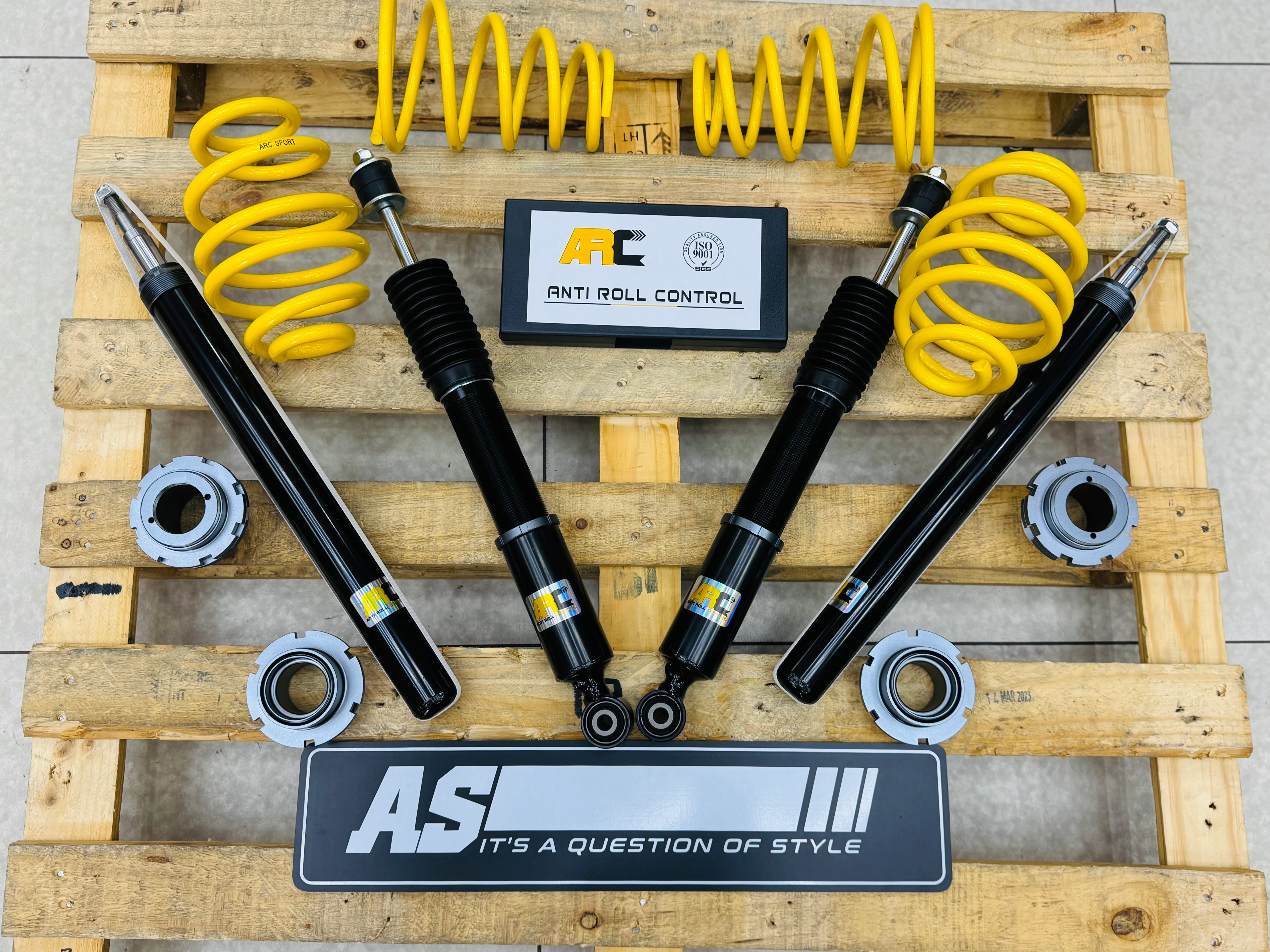 ARC BMW E30 LOD DUAL HEIGHT ADJUSTABLE COILOVERS - Image 3