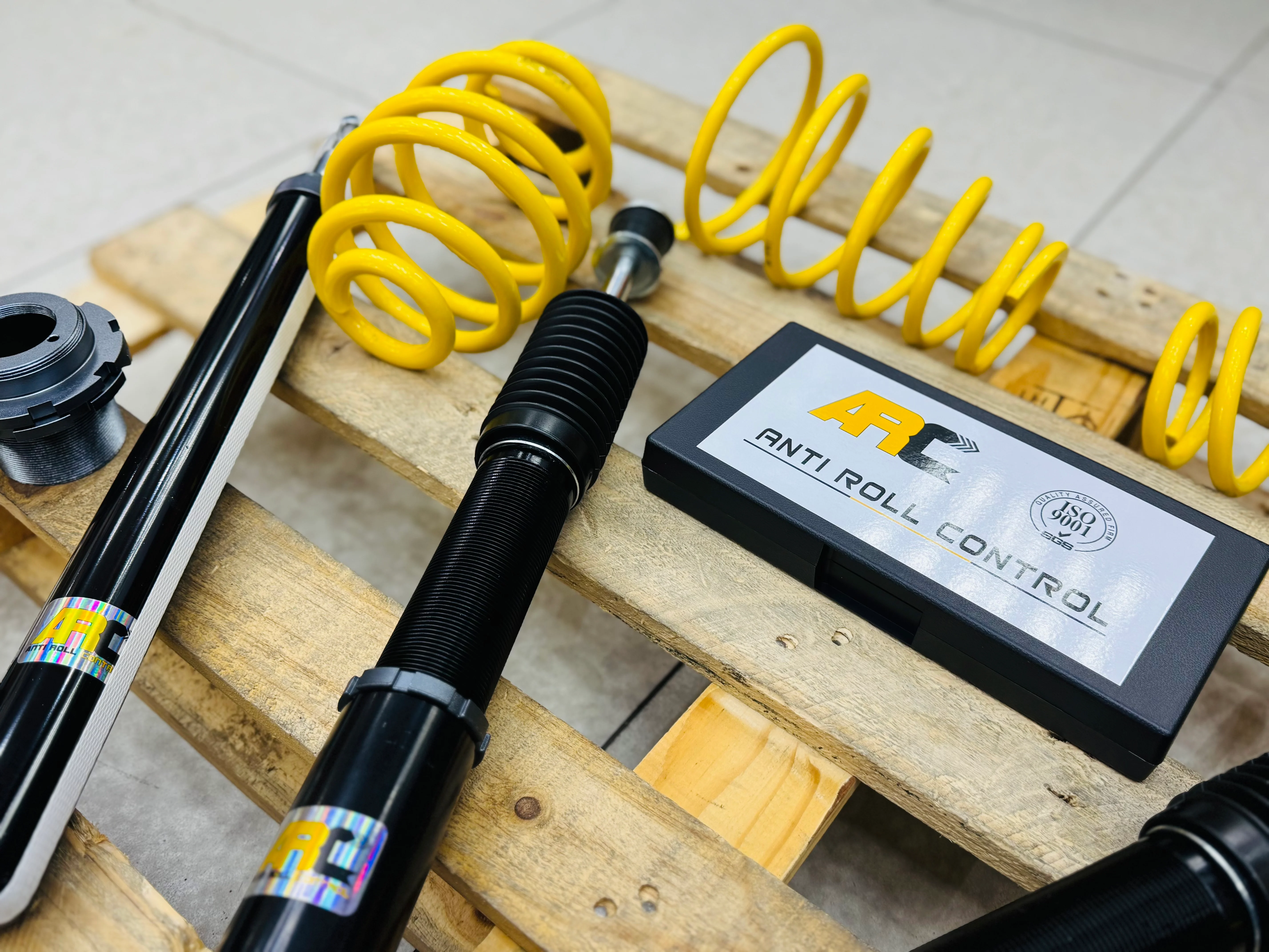 ARC BMW E30 LOD DUAL HEIGHT ADJUSTABLE COILOVERS - Image 5