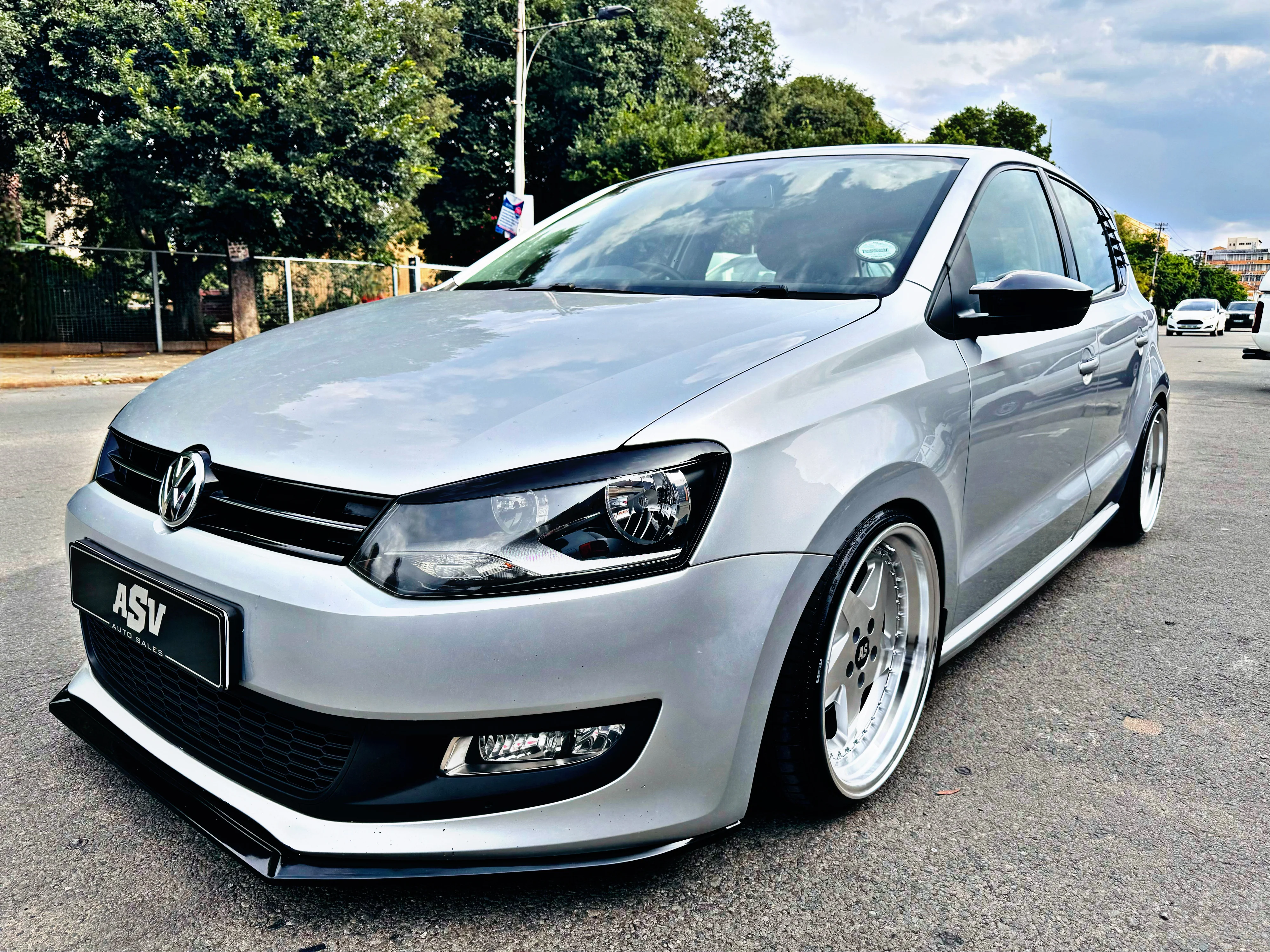 ARC COILOVERS VW POLO 6 R/TSI/VIVO BLUE OR YELLOW ( NOT 9N ) - Image 6