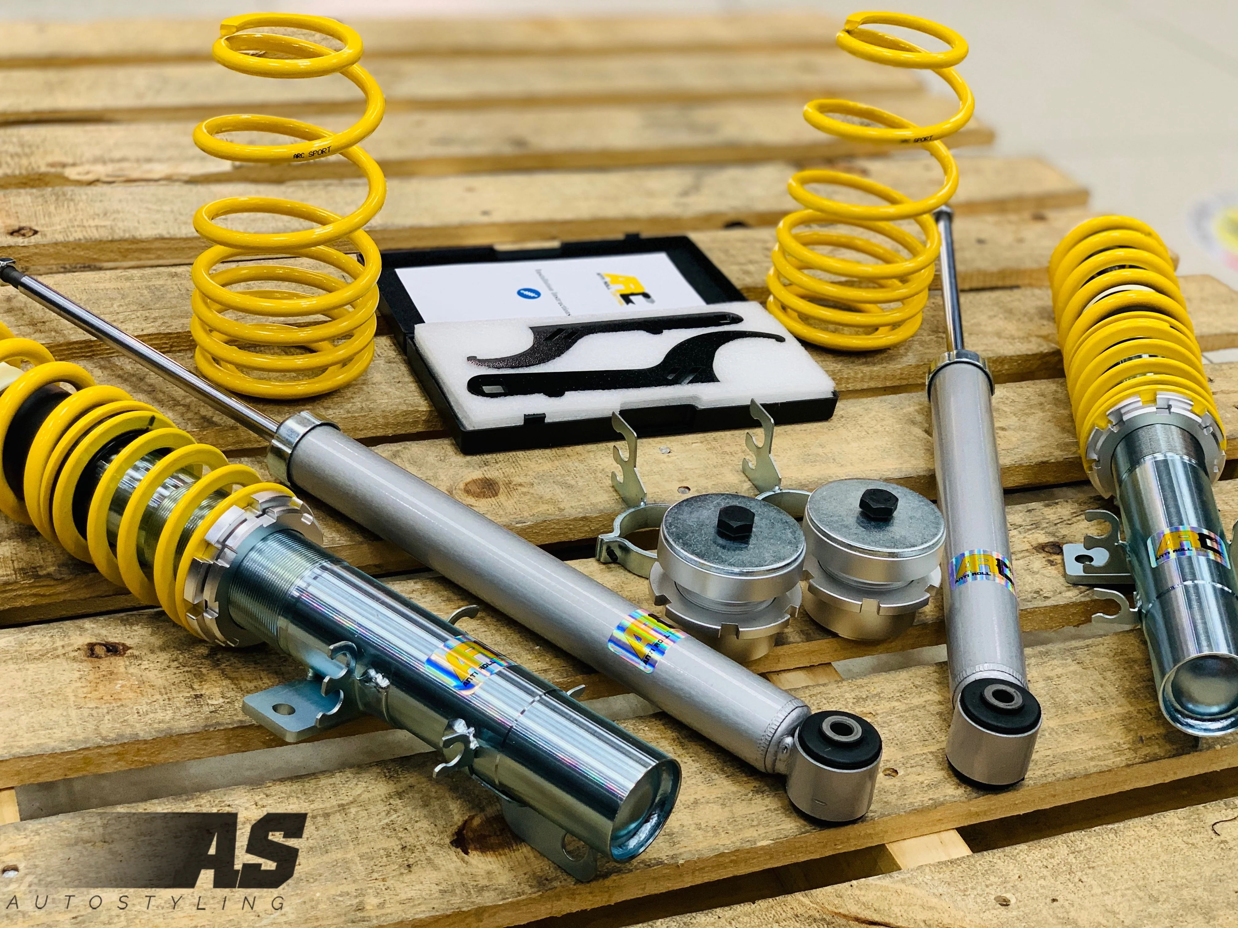 ARC COILOVERS VW POLO 6 R / 6C / VIVO - Image 9