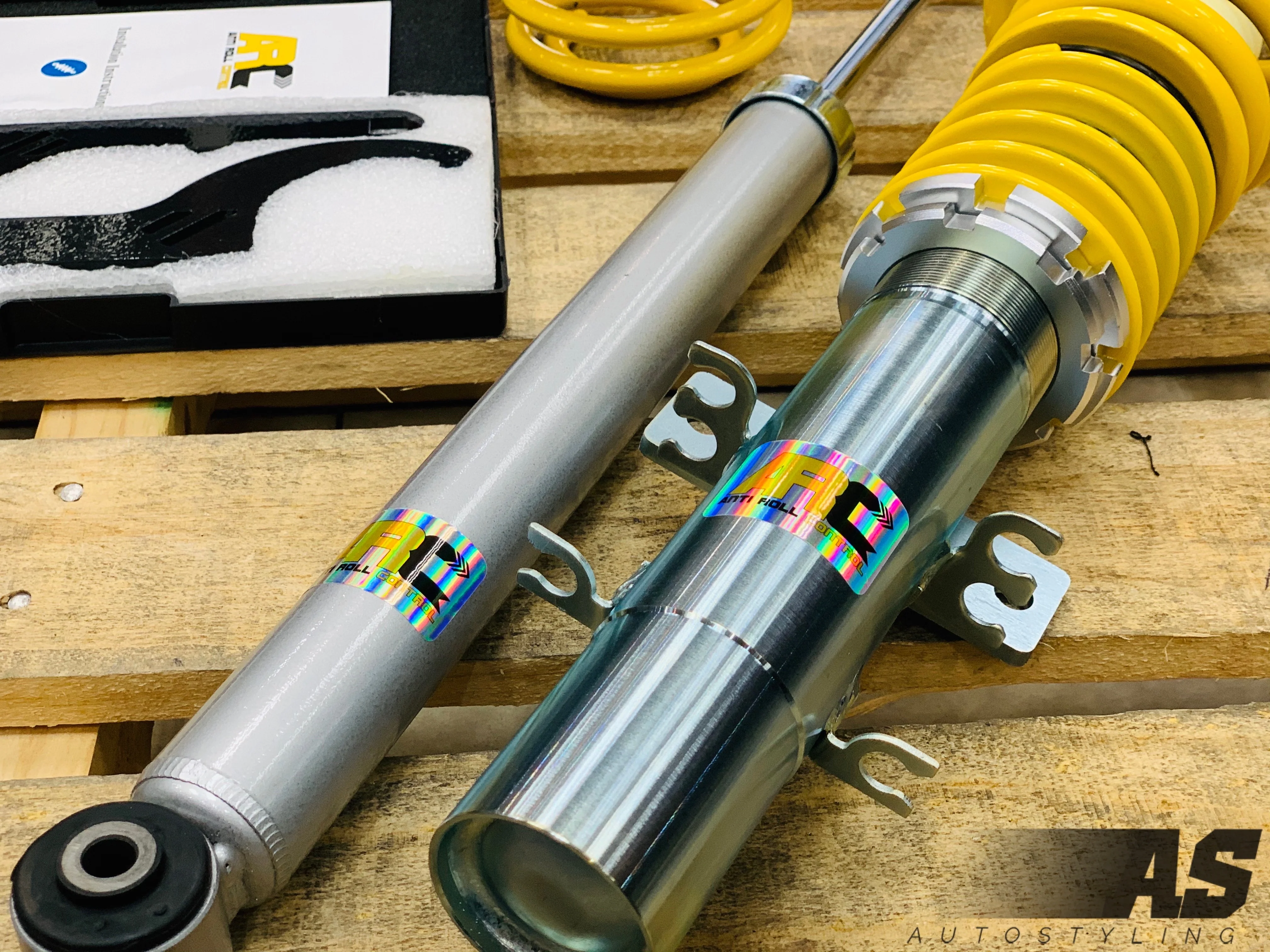 ARC COILOVERS VW POLO 9N - Image 11