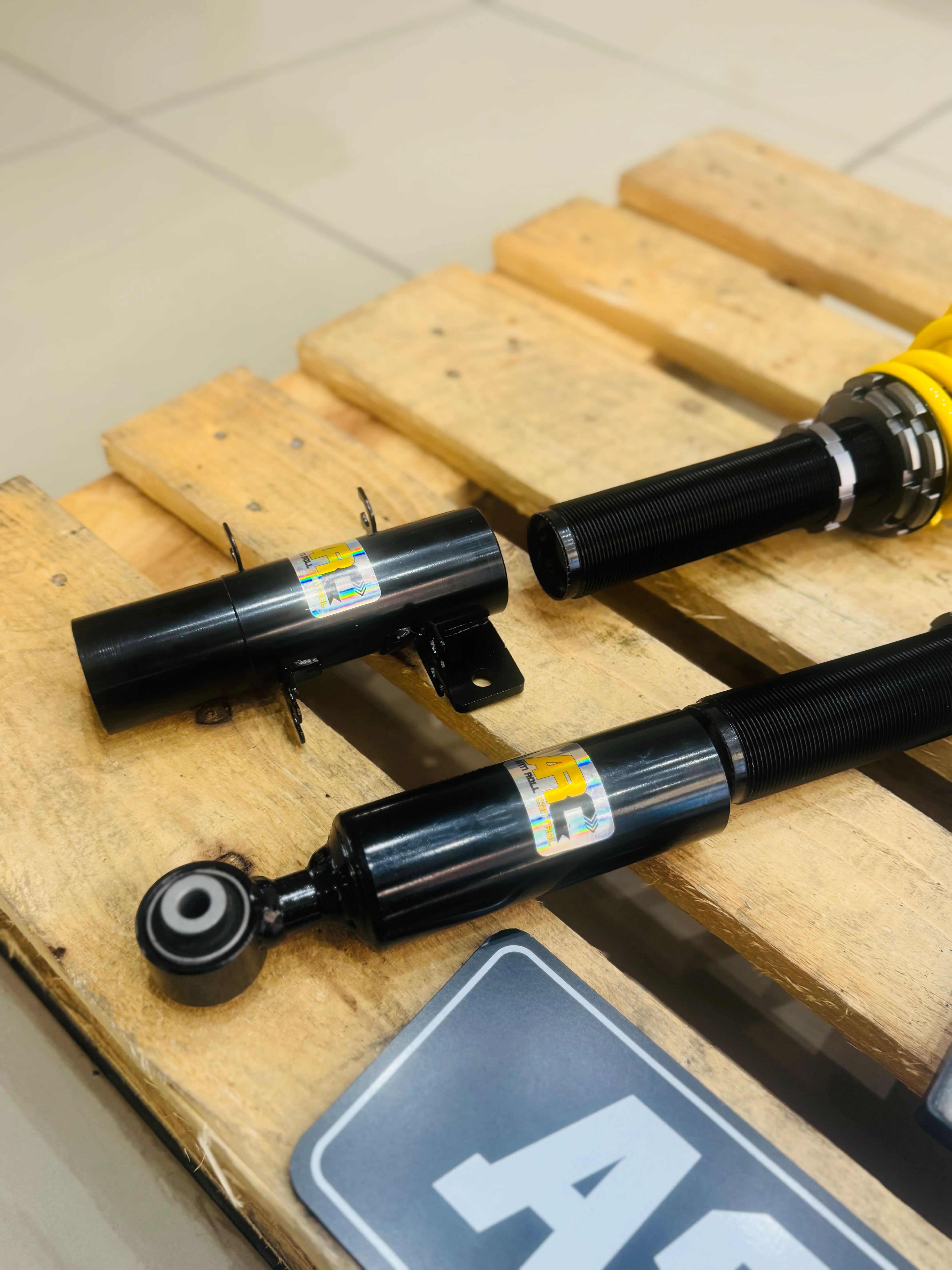 ARC LOD DUAL HEIGHT ADJUSTABLE COILOVERS SUITABLE FOR VW POLO 9N BUJWA NOT VIVO - Image 5