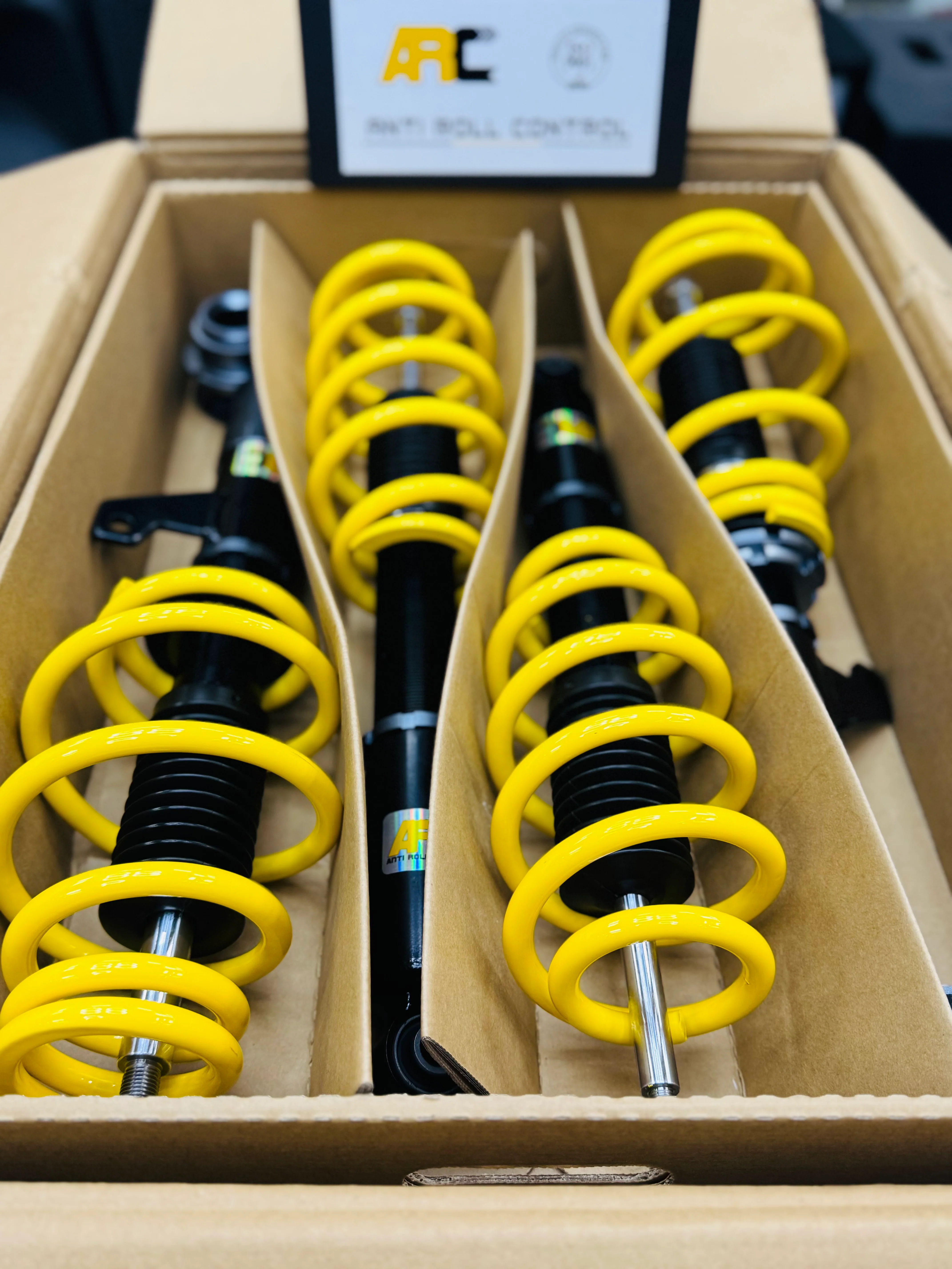 ARC MK5/MK6 GTI LOD LOD DUAL HEIGHT ADJUSTABLE COILOVERS - Image 9