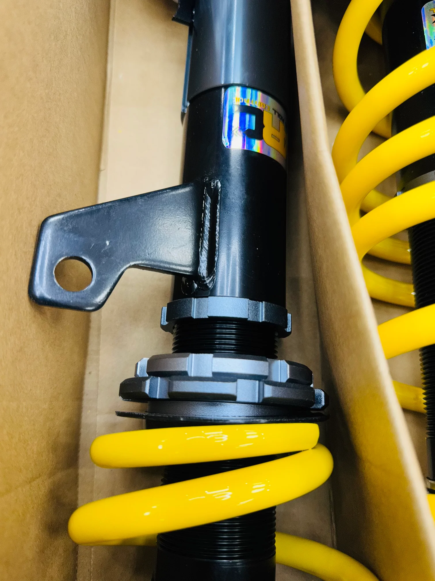 ARC MK7 GTI LOD DUAL HEIGHT ADJUSTABLE COILOVERS - Image 6