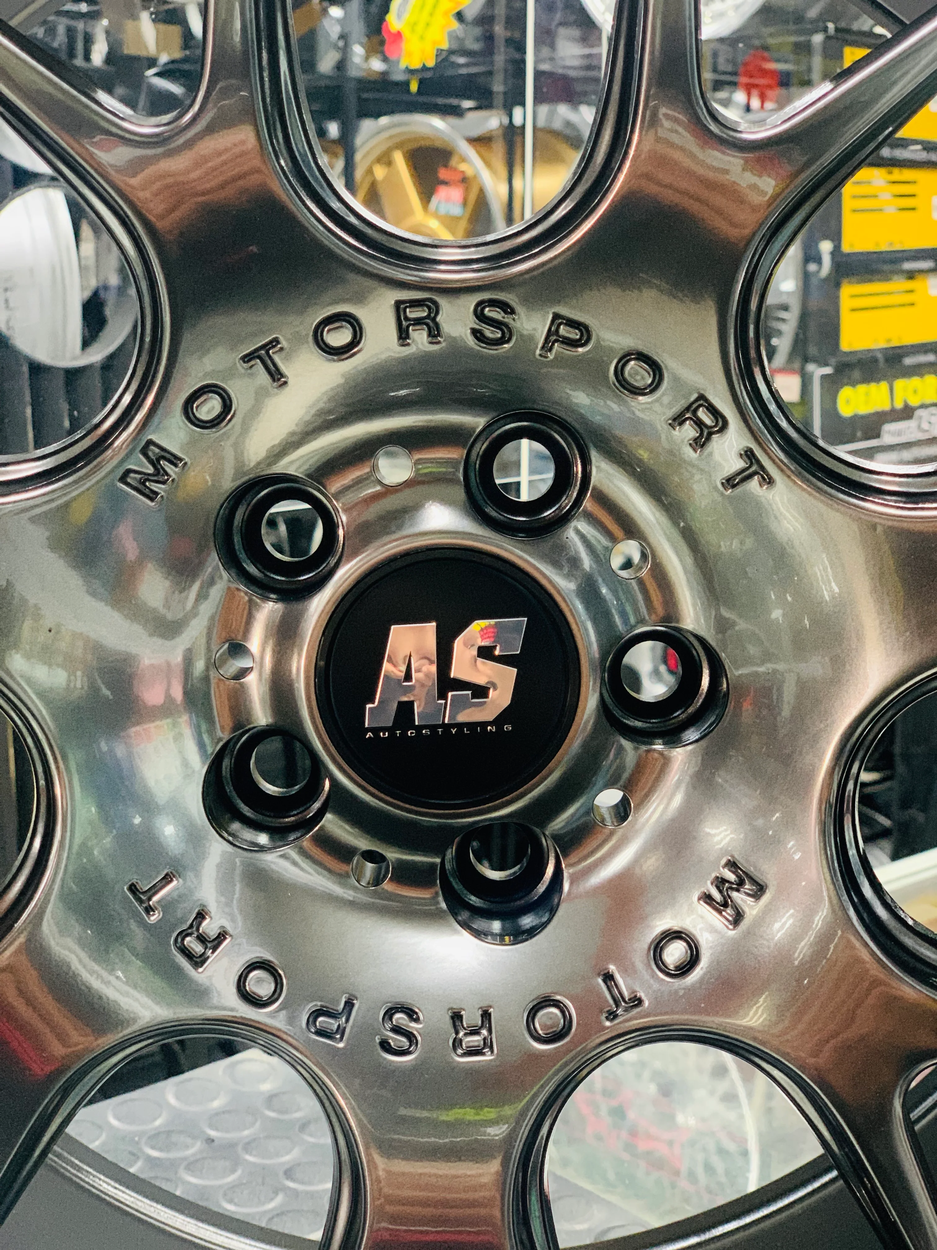 AS MOTORSPORT 5X100 WHEELS - Image 4