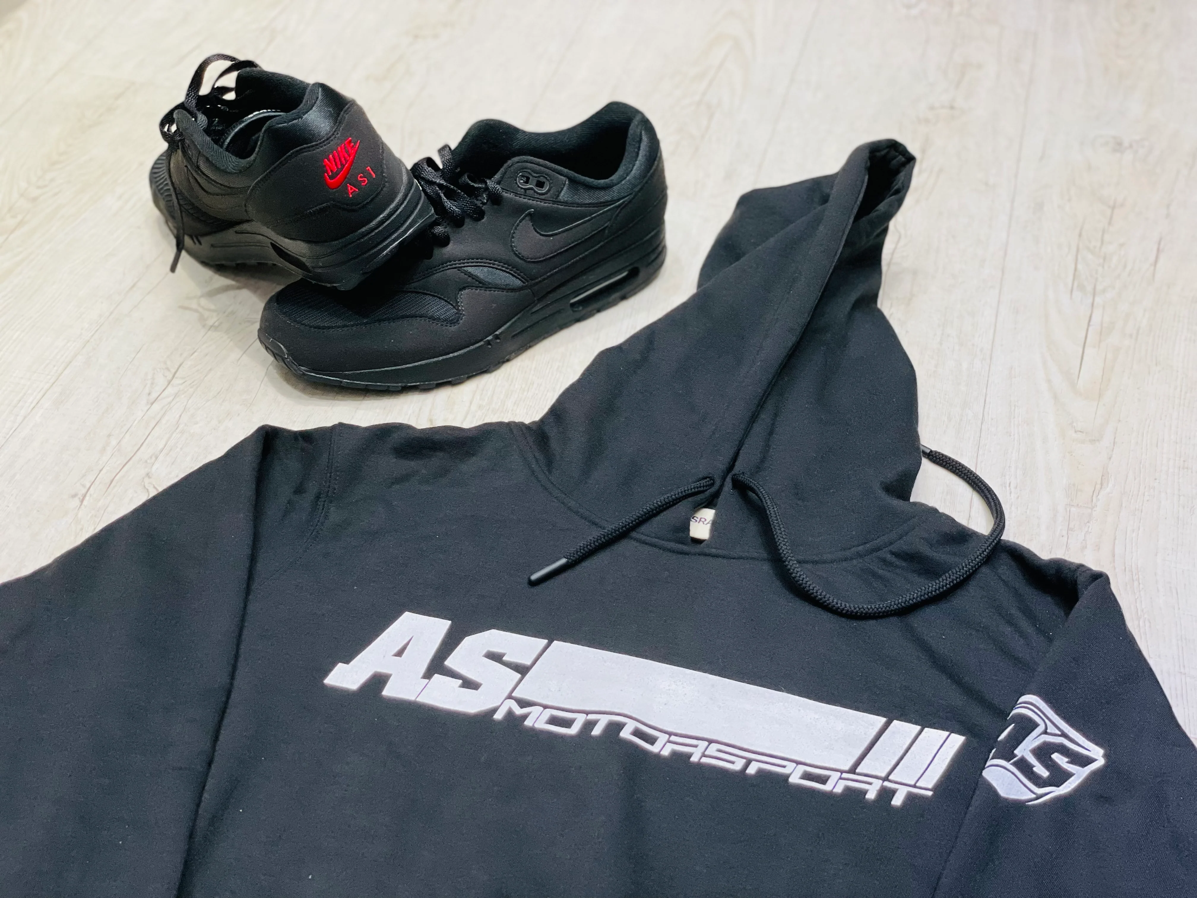 AS MOTORSPORT HOODIE - Image 2