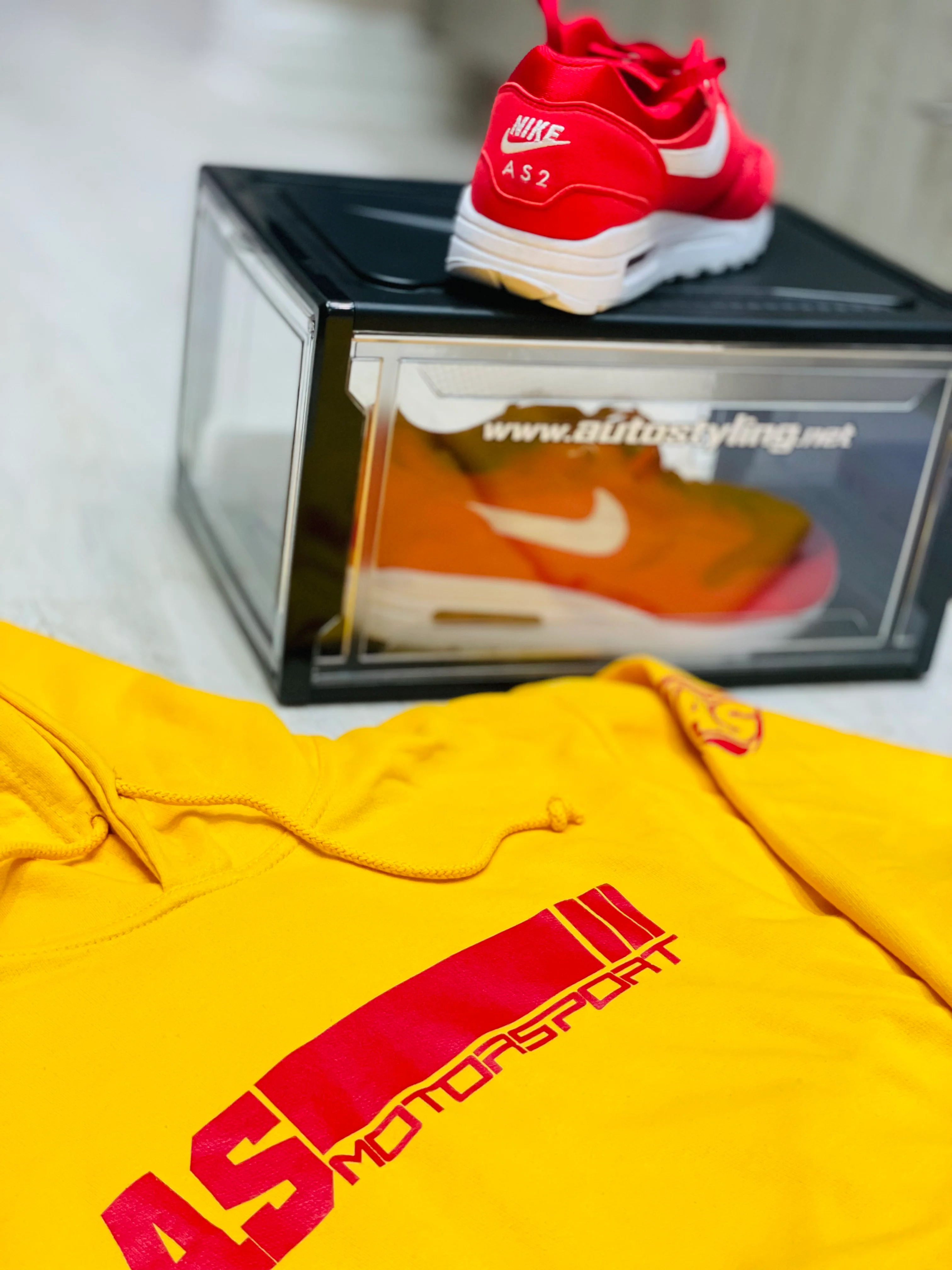 AS MOTORSPORT HOODIE - Image 4