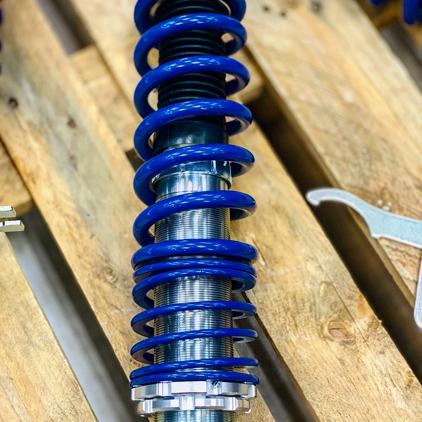 AS ARC ULTRA LOW COILOVERS VW GOLF MK1 - Image 9