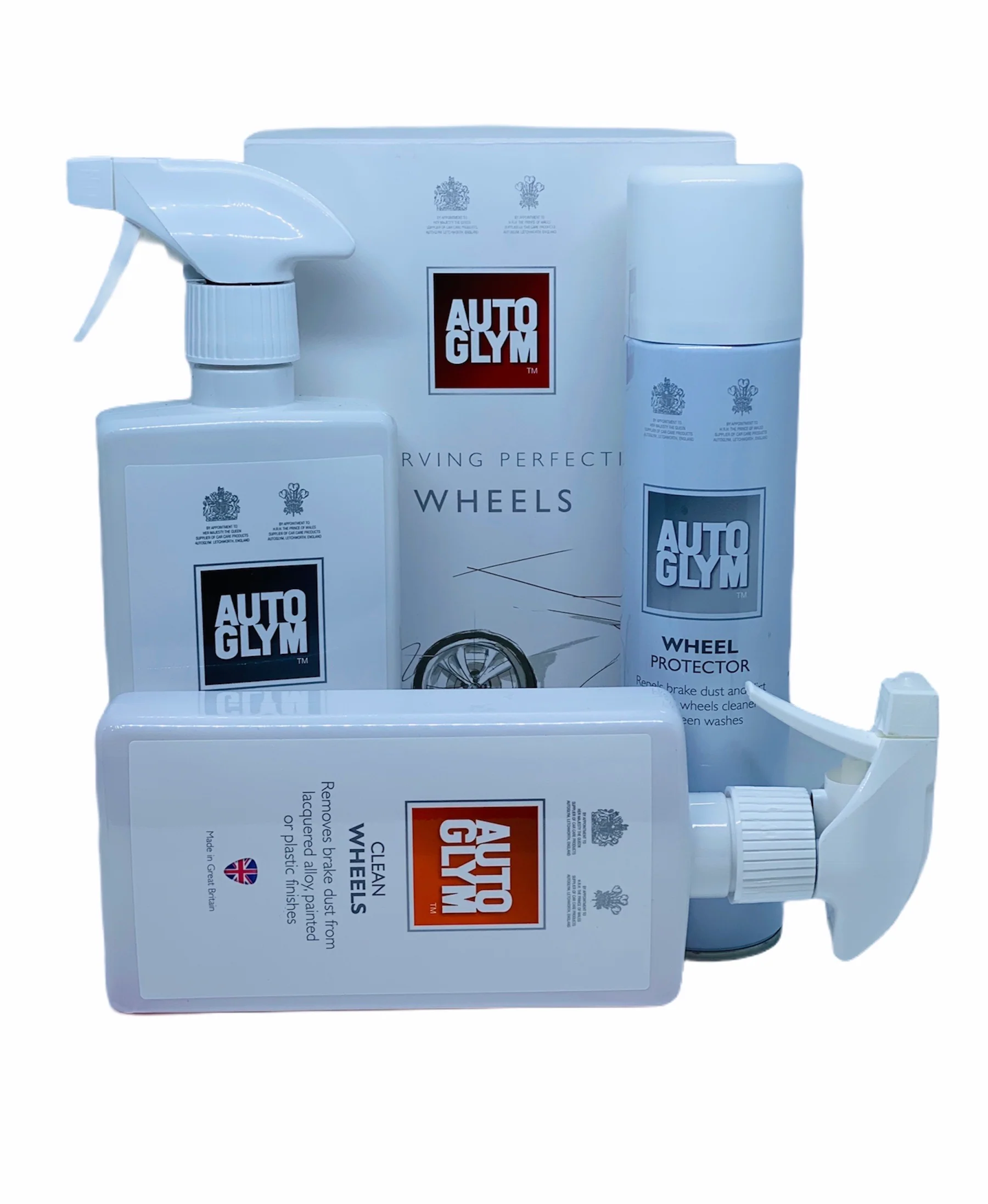 AUTO GLYM PRESERVING PERFECTION WHEELS KIT - Image 3
