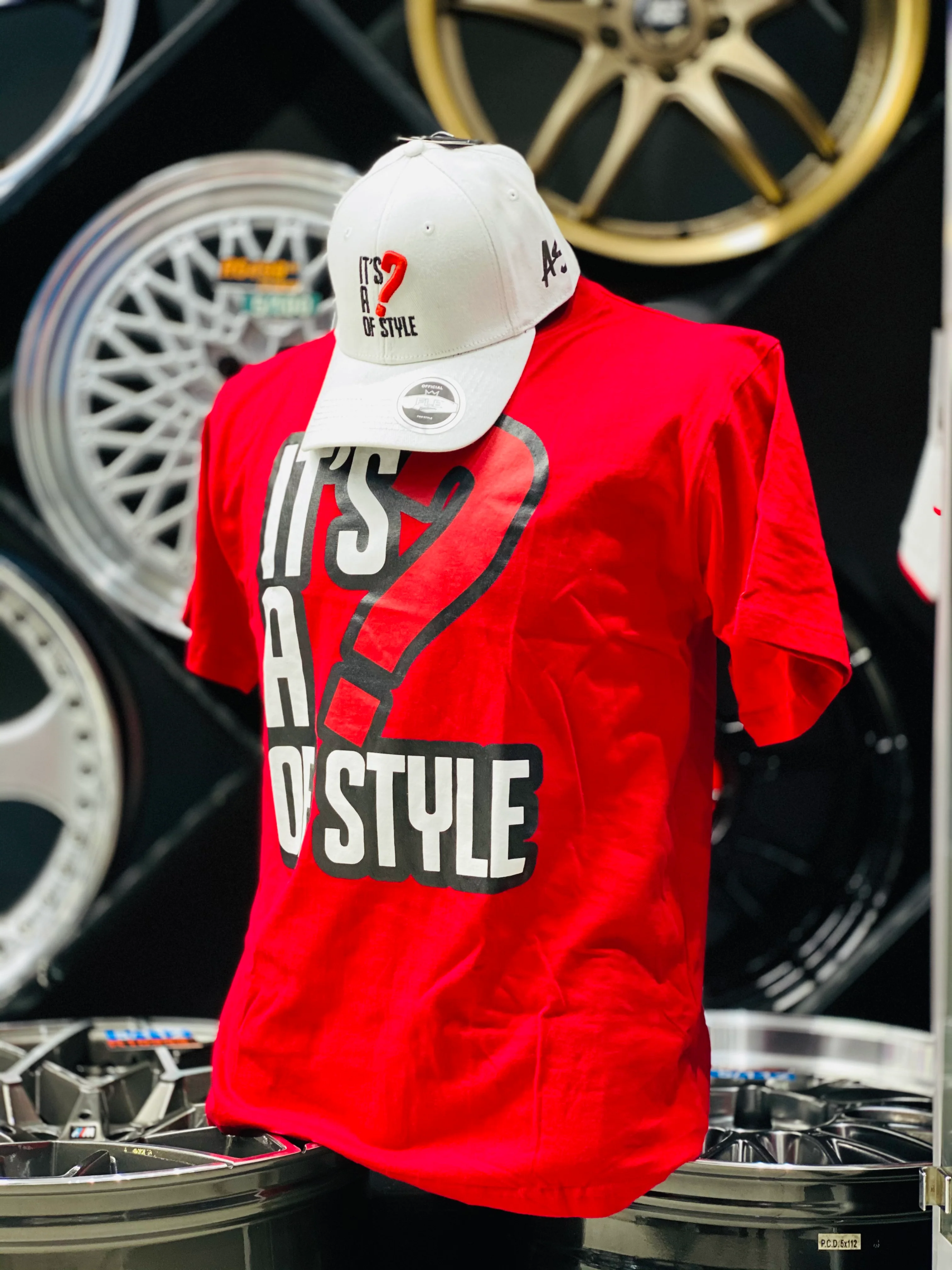 AUTOSTYLING ITS A ? OF STYLE T-SHIRT - Image 3